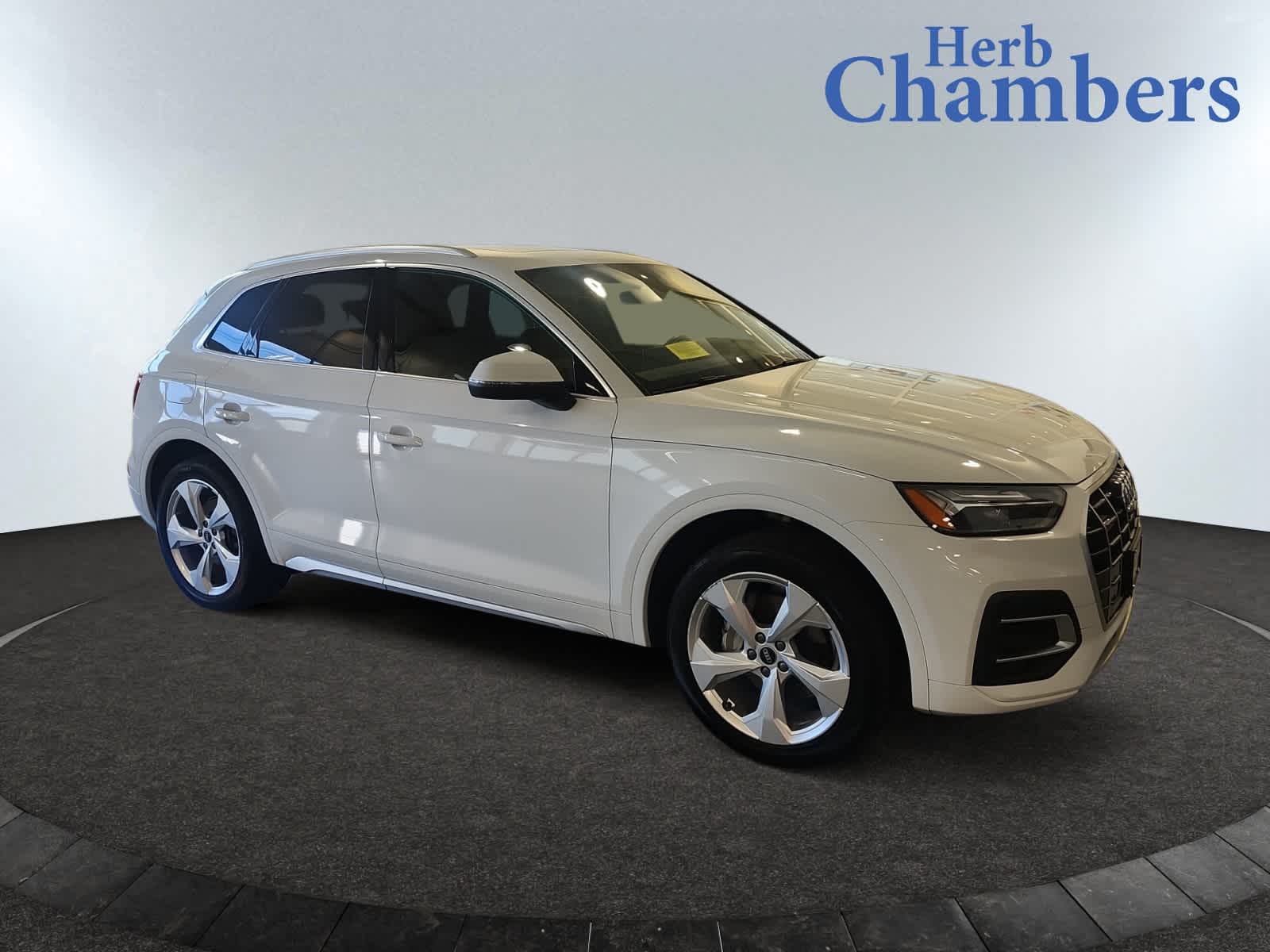 used 2021 Audi Q5 car, priced at $22,997