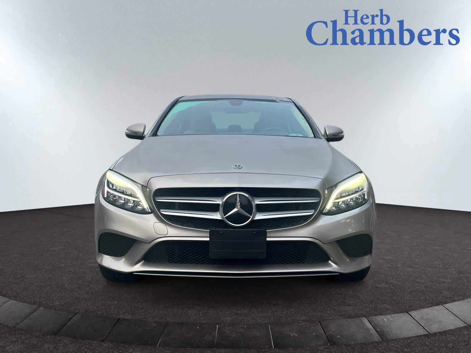 used 2021 Mercedes-Benz C-Class car, priced at $32,497