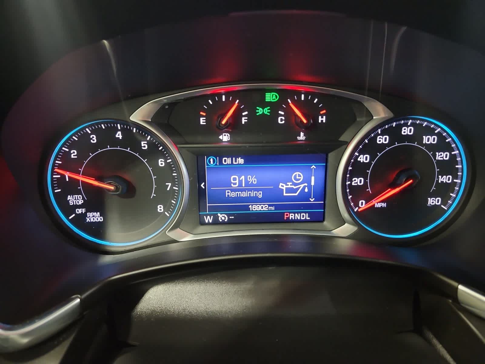 used 2021 Chevrolet Equinox car, priced at $22,496