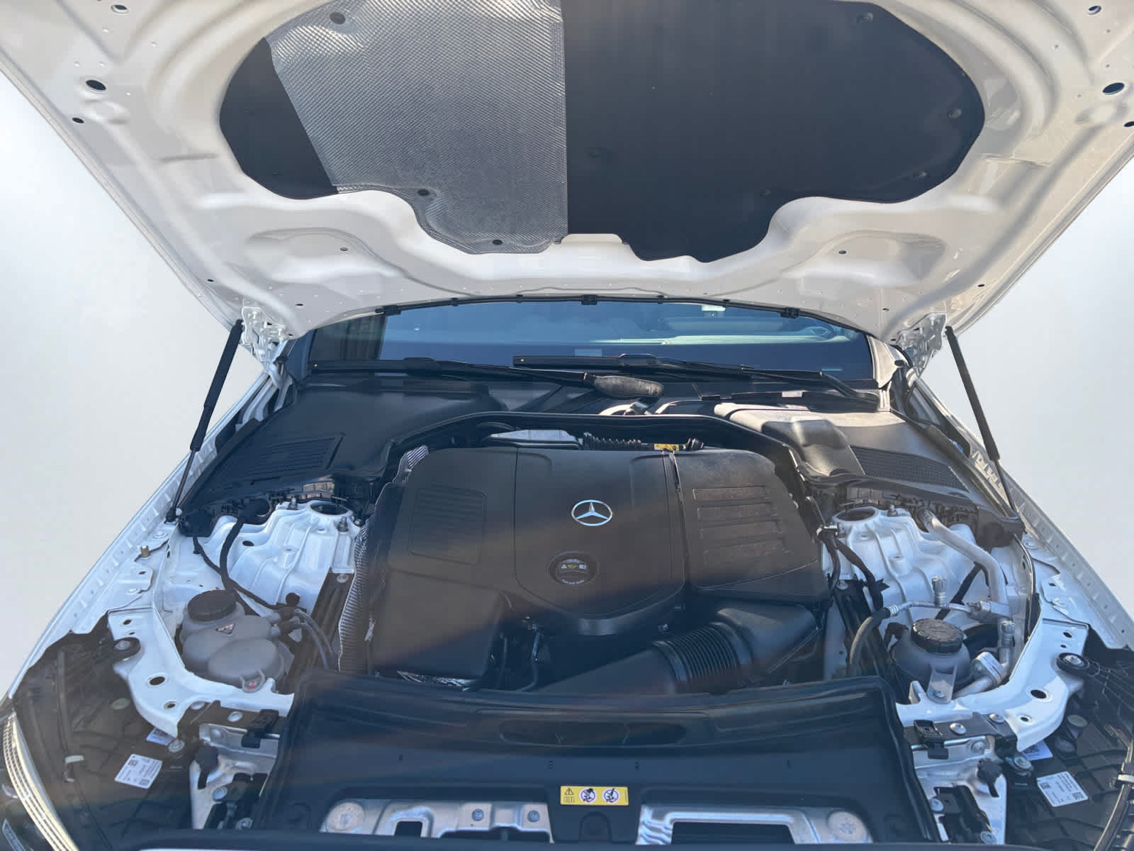 used 2024 Mercedes-Benz C-Class car, priced at $44,497