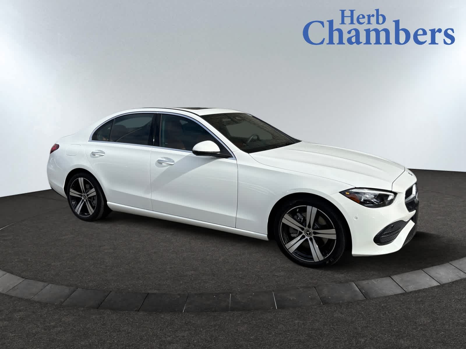 used 2025 Mercedes-Benz C-Class car, priced at $47,497