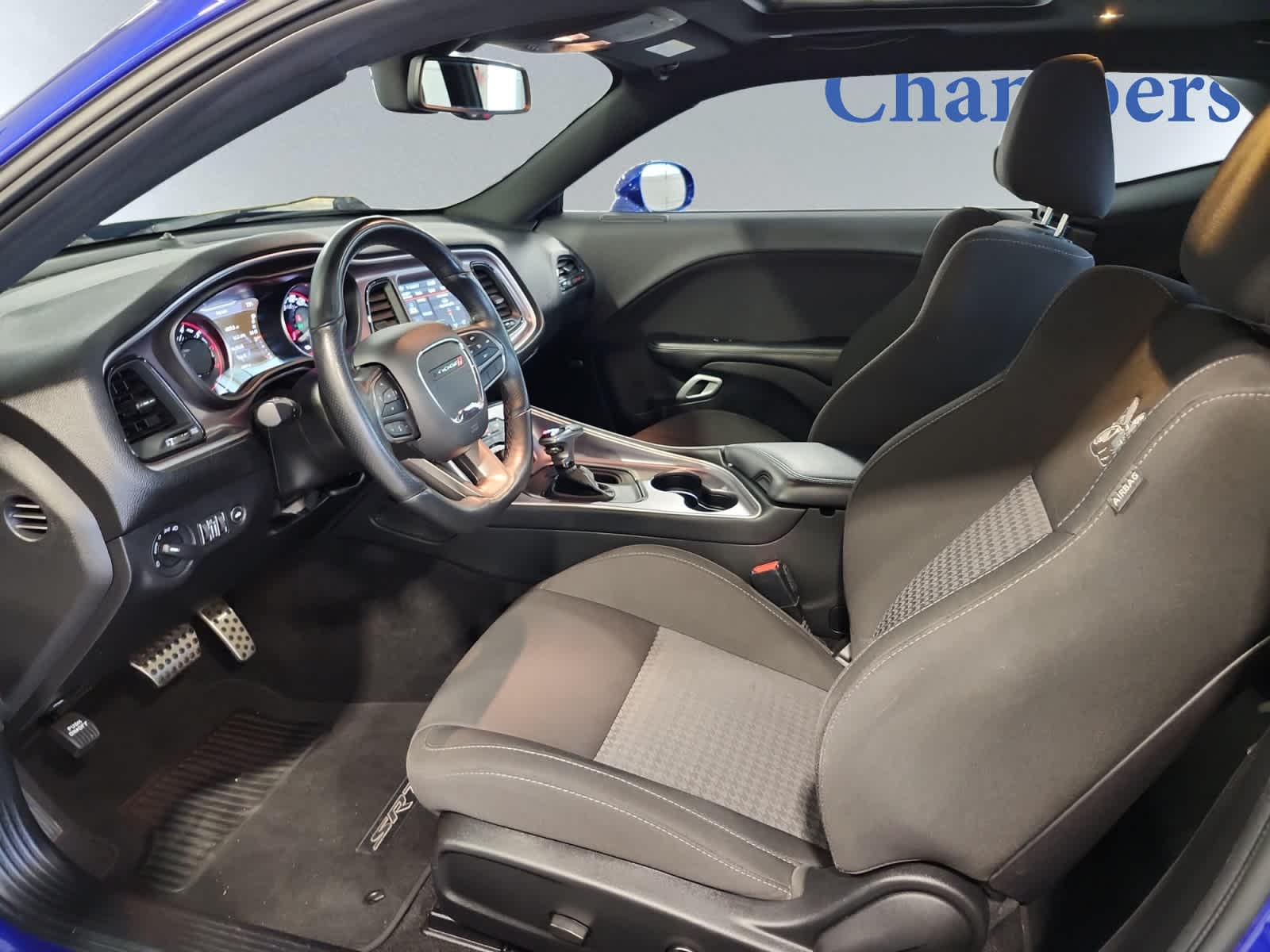 used 2021 Dodge Challenger car, priced at $47,496