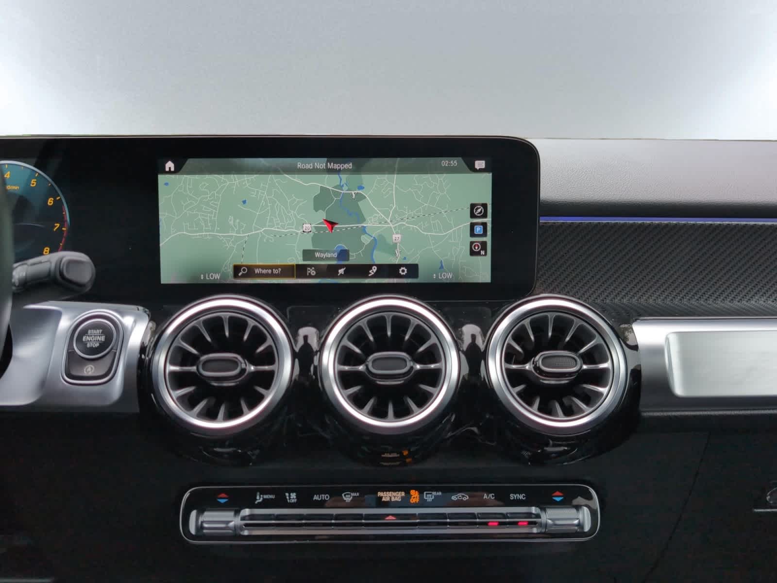 used 2022 Mercedes-Benz GLB 250 car, priced at $27,397