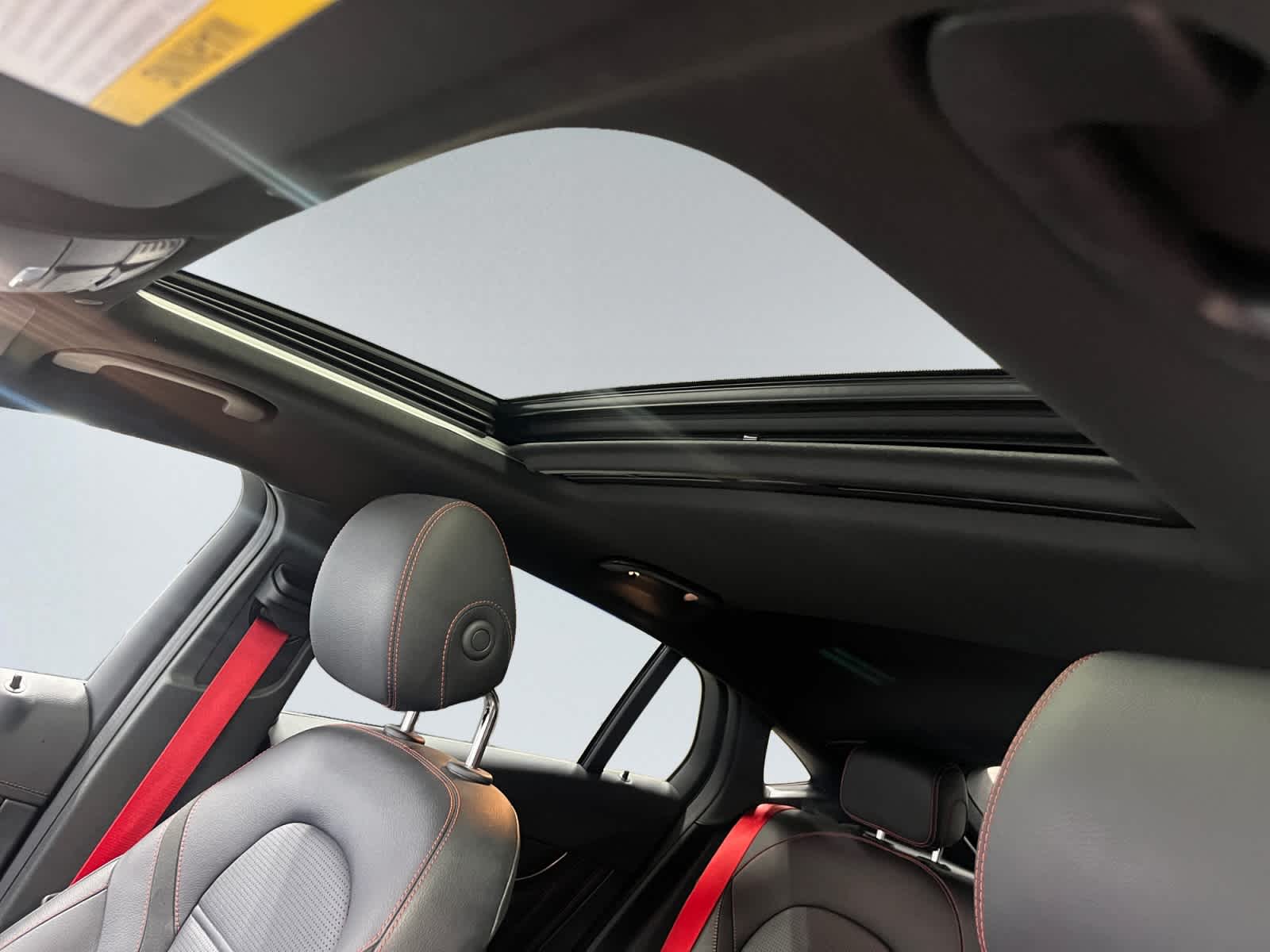 used 2023 Mercedes-Benz AMG GLC 43 car, priced at $49,998