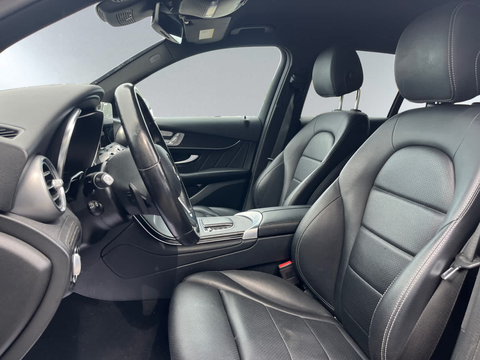 used 2022 Mercedes-Benz GLC 300 car, priced at $33,999