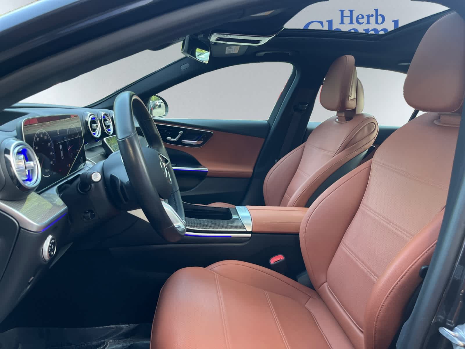 used 2022 Mercedes-Benz C-Class car, priced at $35,498