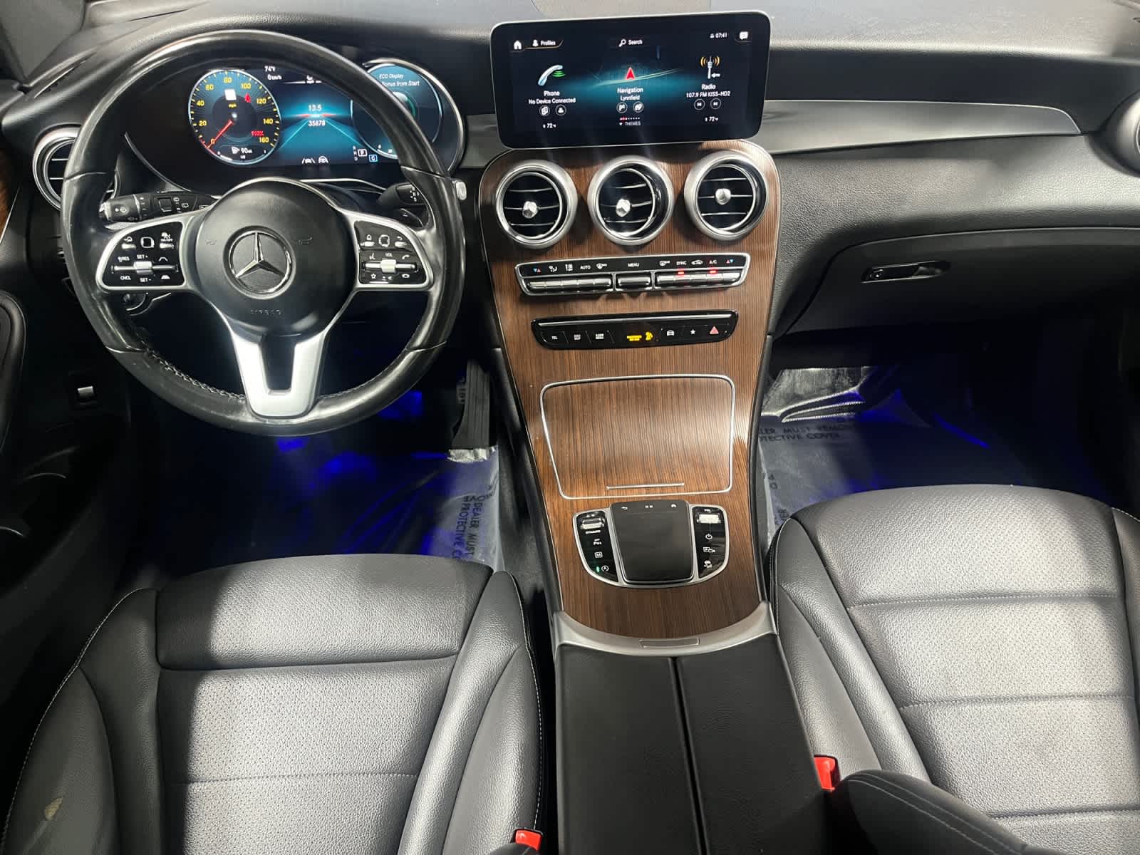 used 2022 Mercedes-Benz GLC 300 car, priced at $34,797