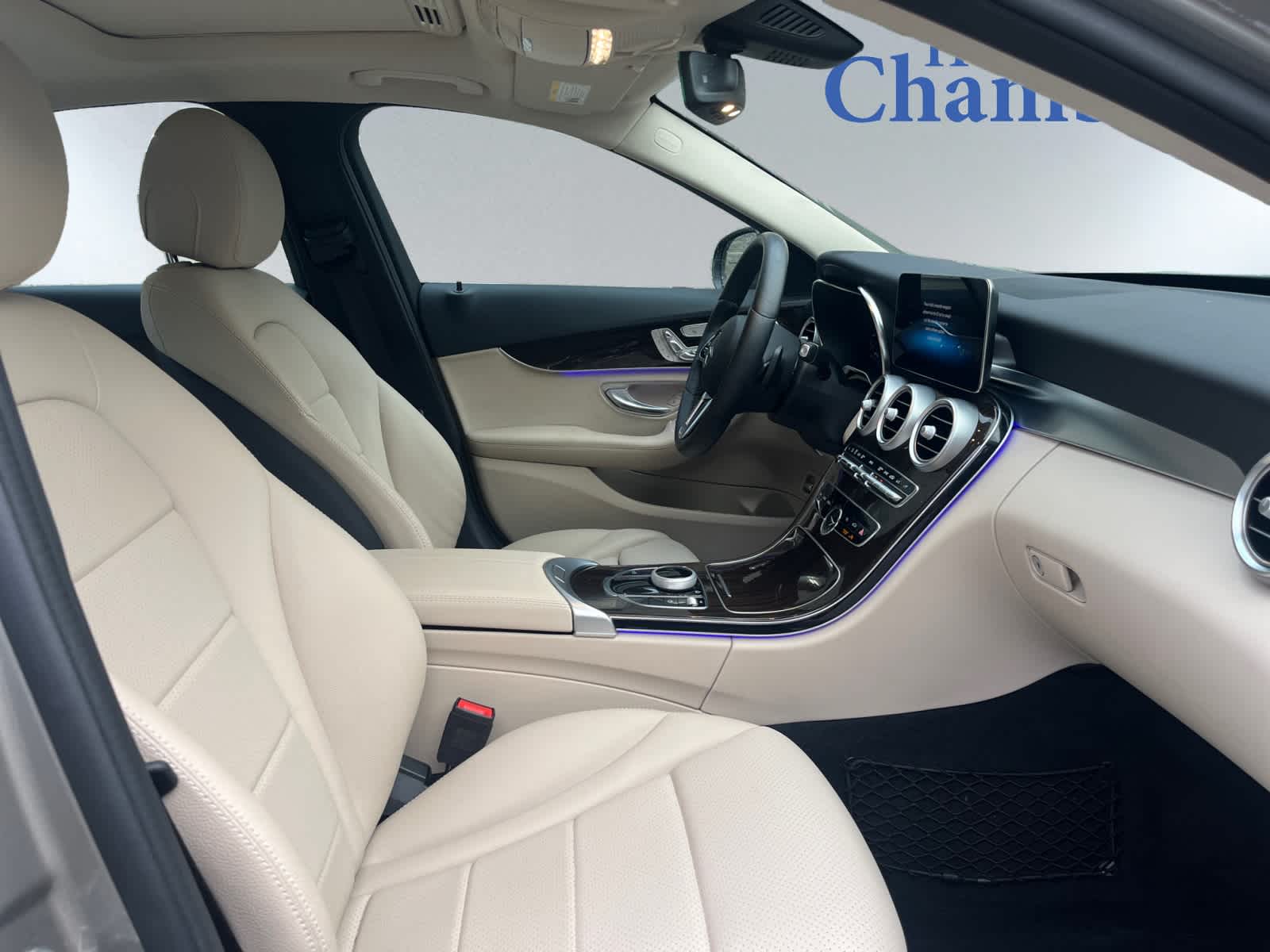 used 2021 Mercedes-Benz C-Class car, priced at $32,497