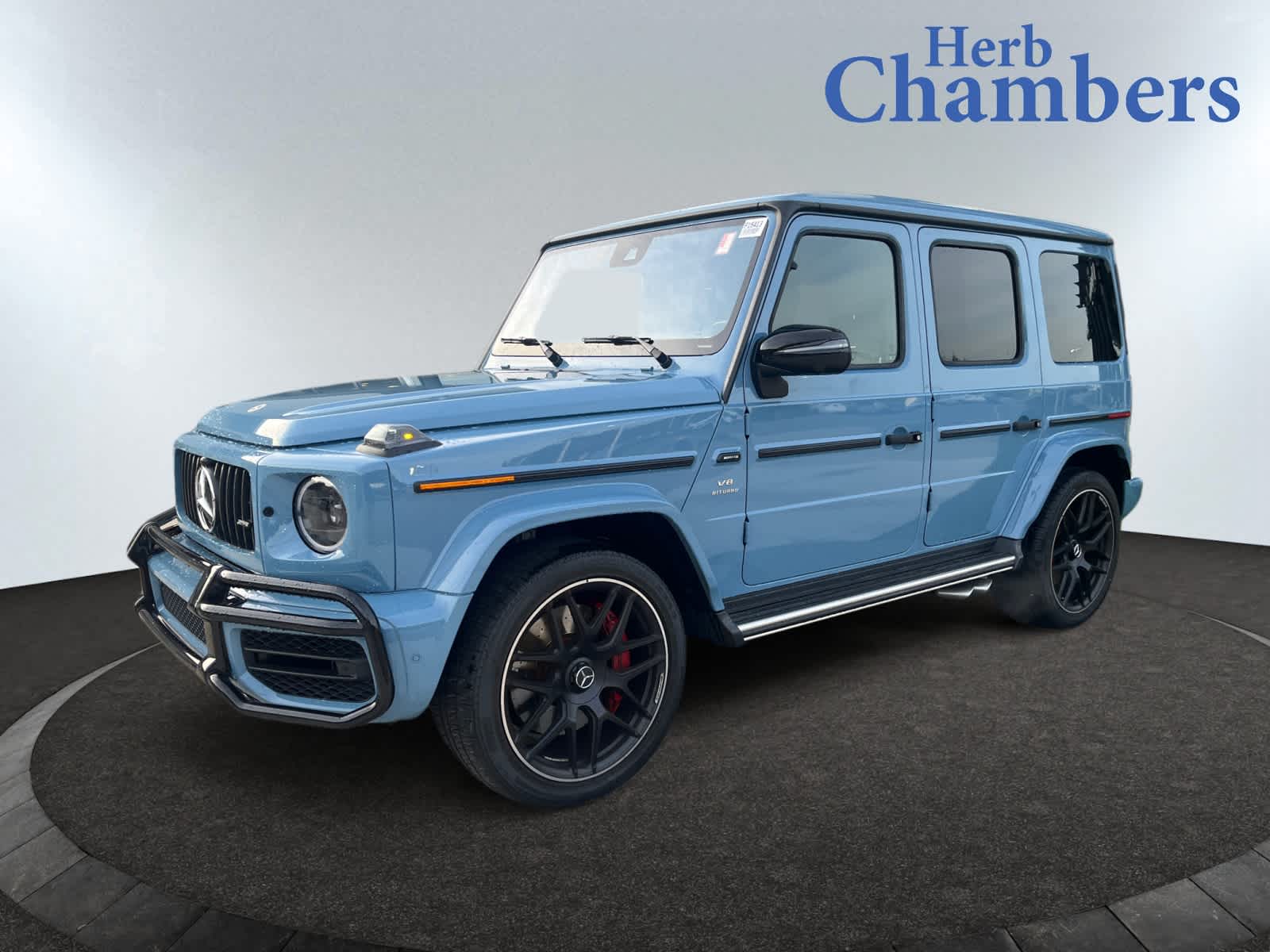 used 2024 Mercedes-Benz AMG G 63 car, priced at $190,497
