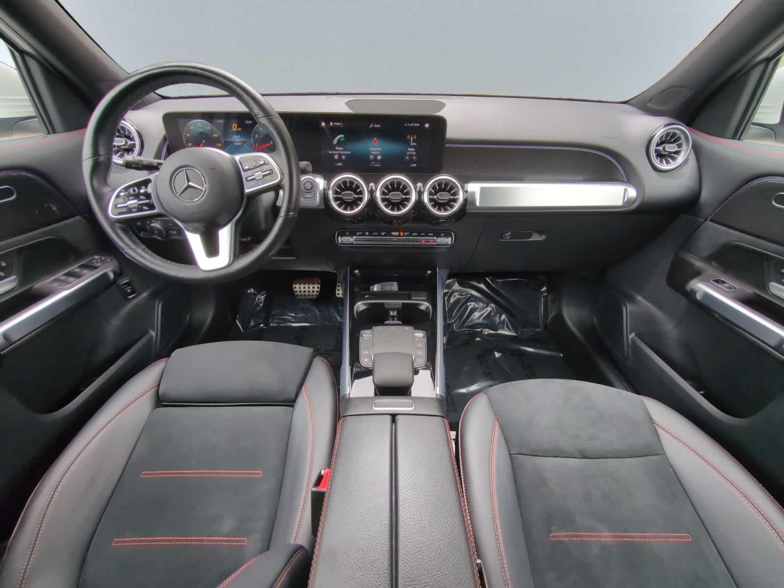 used 2022 Mercedes-Benz GLB 250 car, priced at $27,397