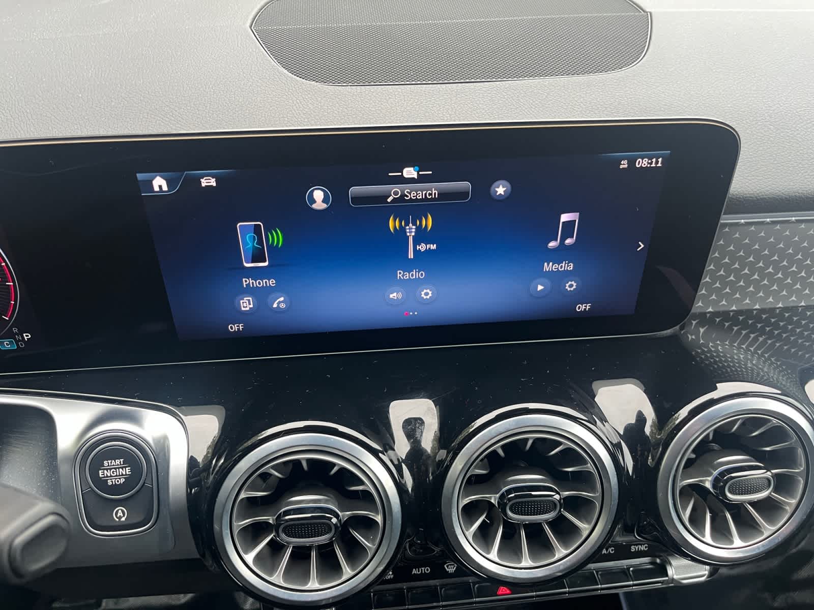 used 2025 Mercedes-Benz GLB 250 car, priced at $43,497