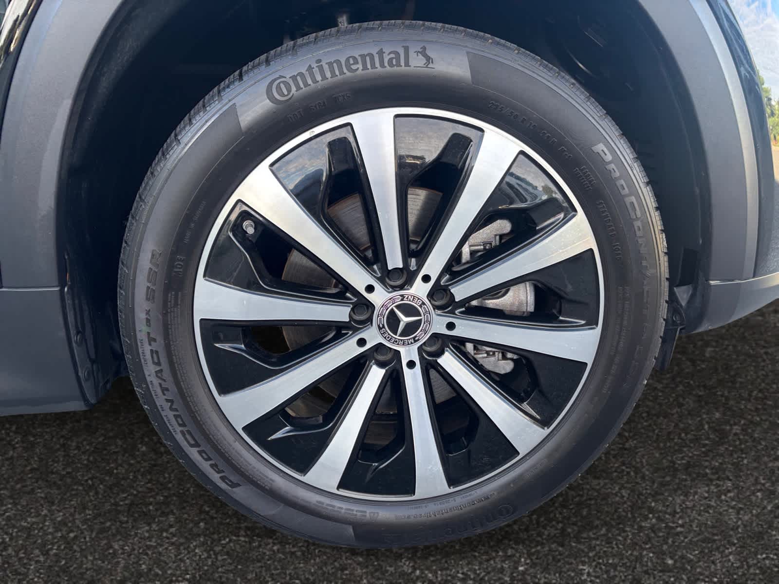 used 2022 Mercedes-Benz GLB 250 car, priced at $32,698