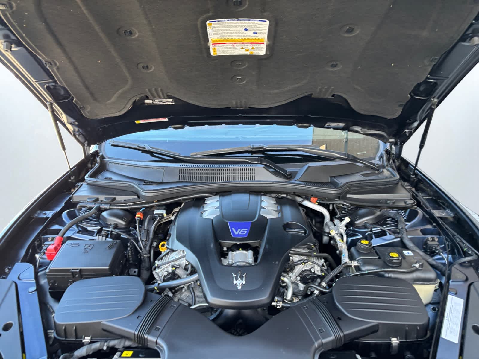 used 2022 Maserati Quattroporte car, priced at $54,498