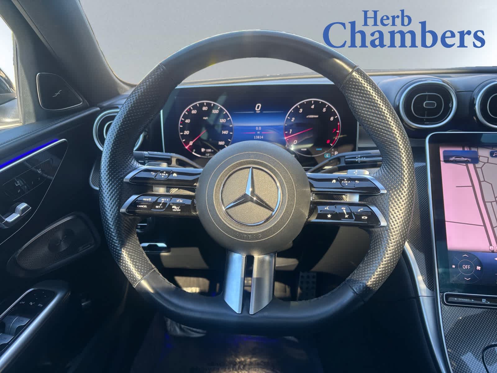 used 2024 Mercedes-Benz C-Class car, priced at $44,497