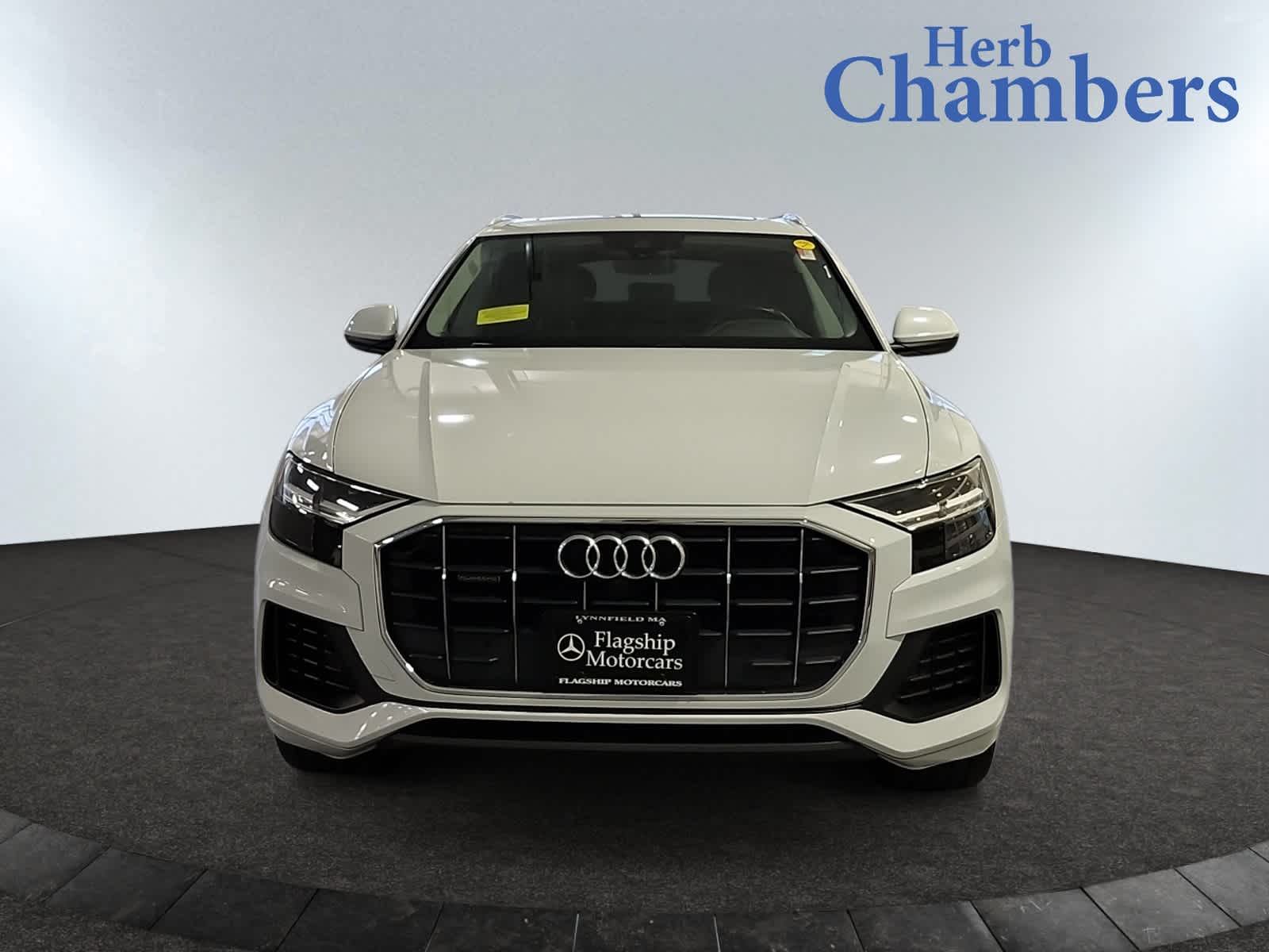 used 2019 Audi Q8 car, priced at $29,396