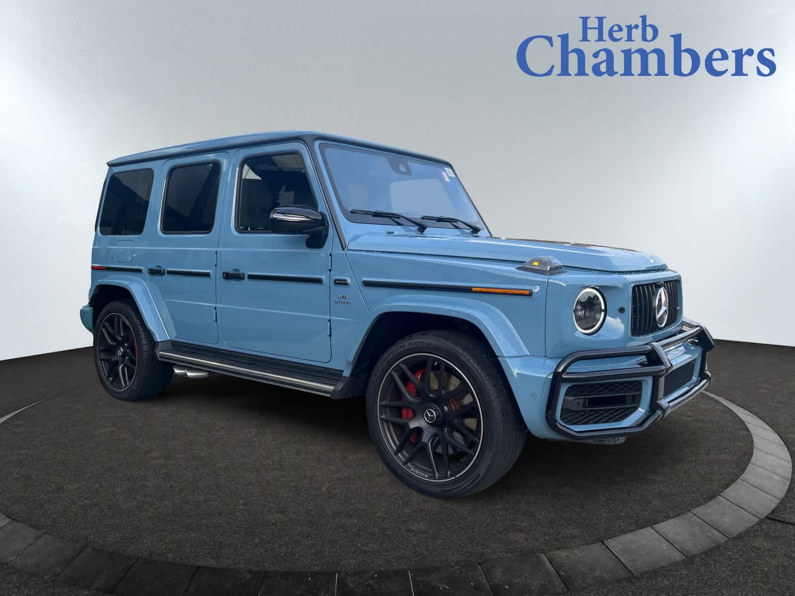 used 2024 Mercedes-Benz AMG G 63 car, priced at $190,497
