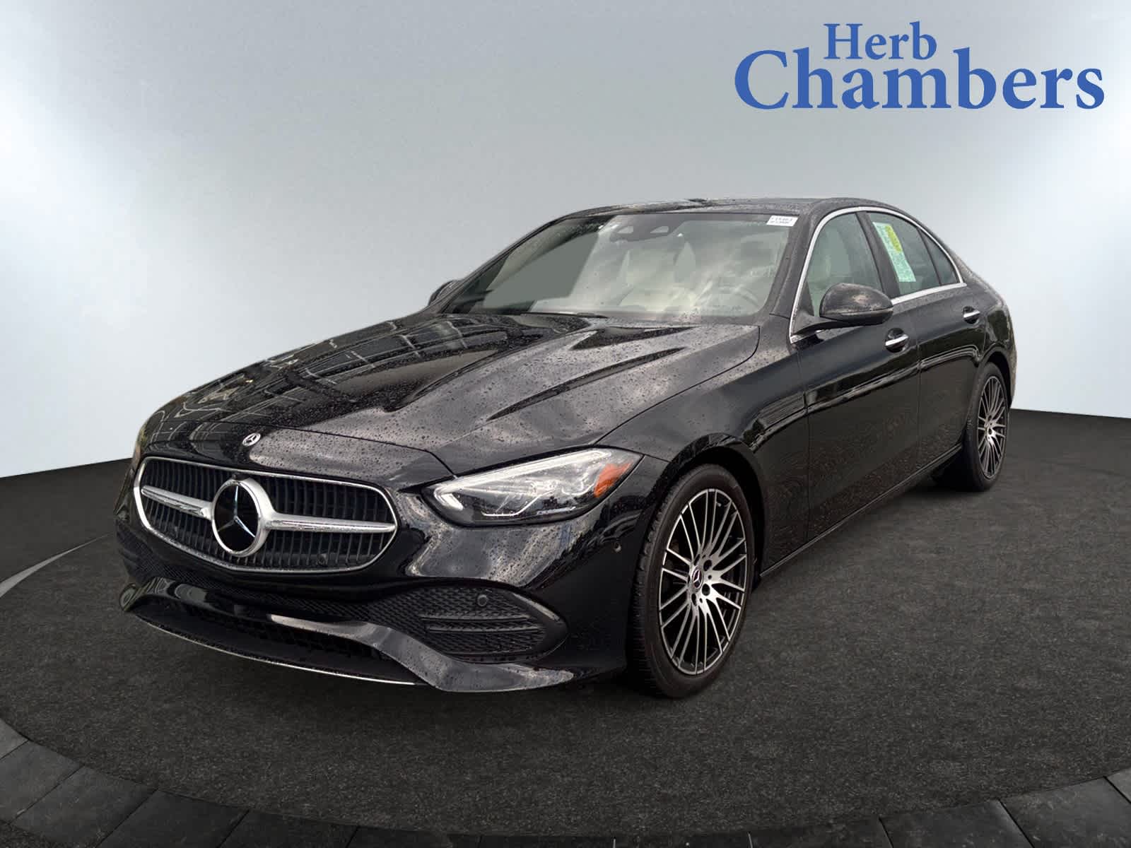 used 2023 Mercedes-Benz C-Class car, priced at $39,998