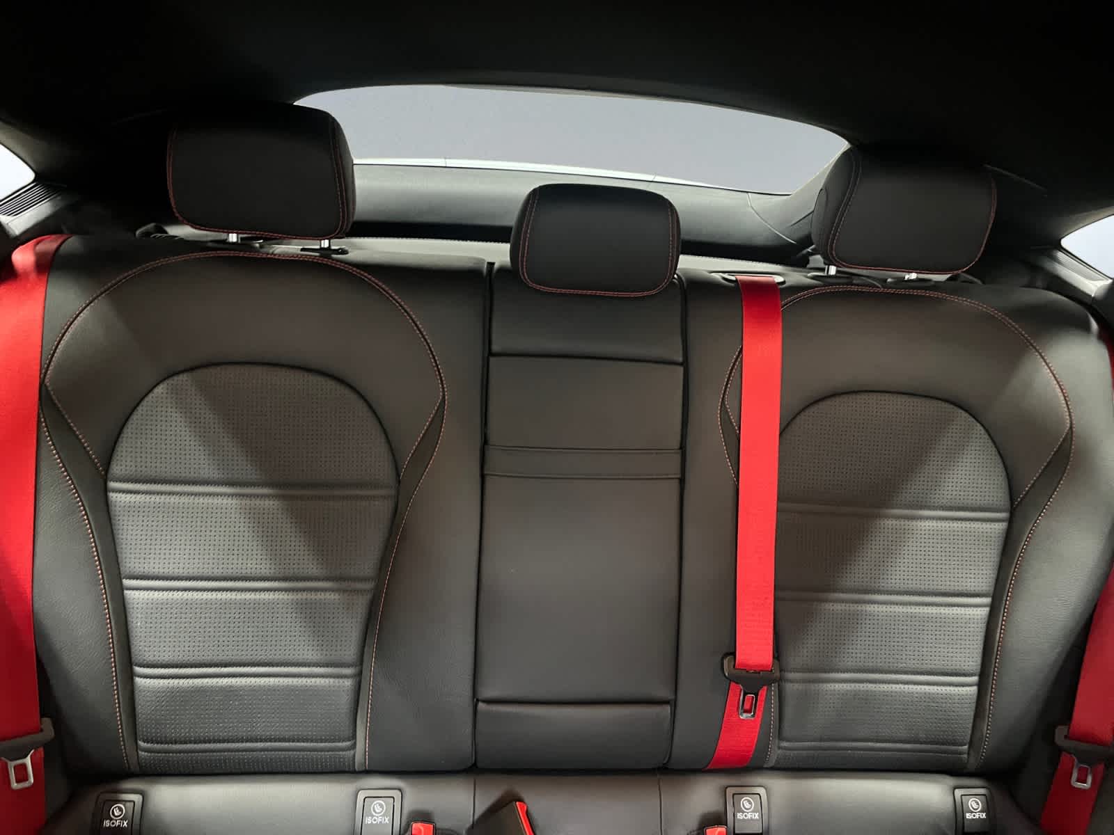 used 2023 Mercedes-Benz AMG GLC 43 car, priced at $49,998