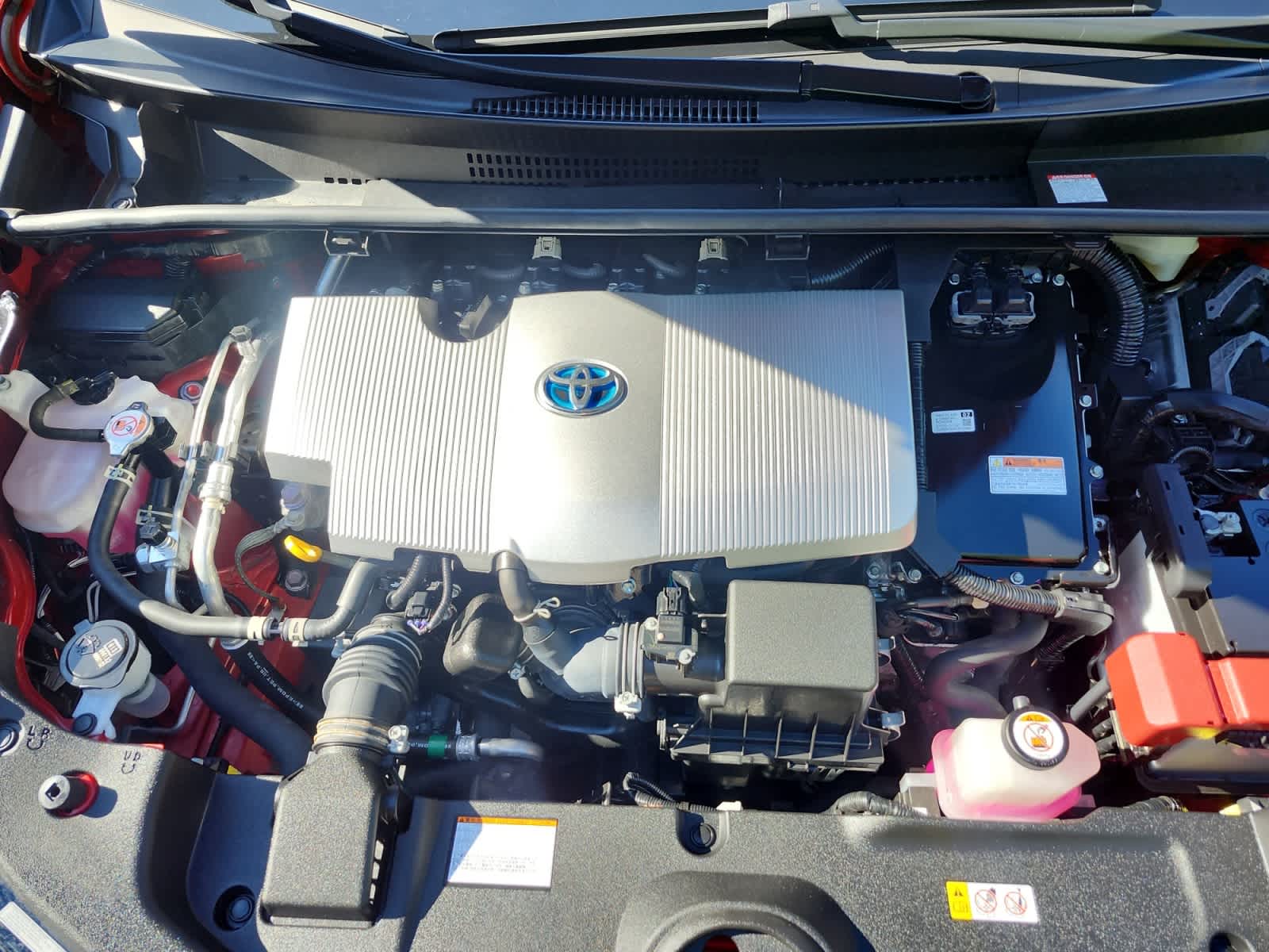 used 2022 Toyota Prius car, priced at $27,497