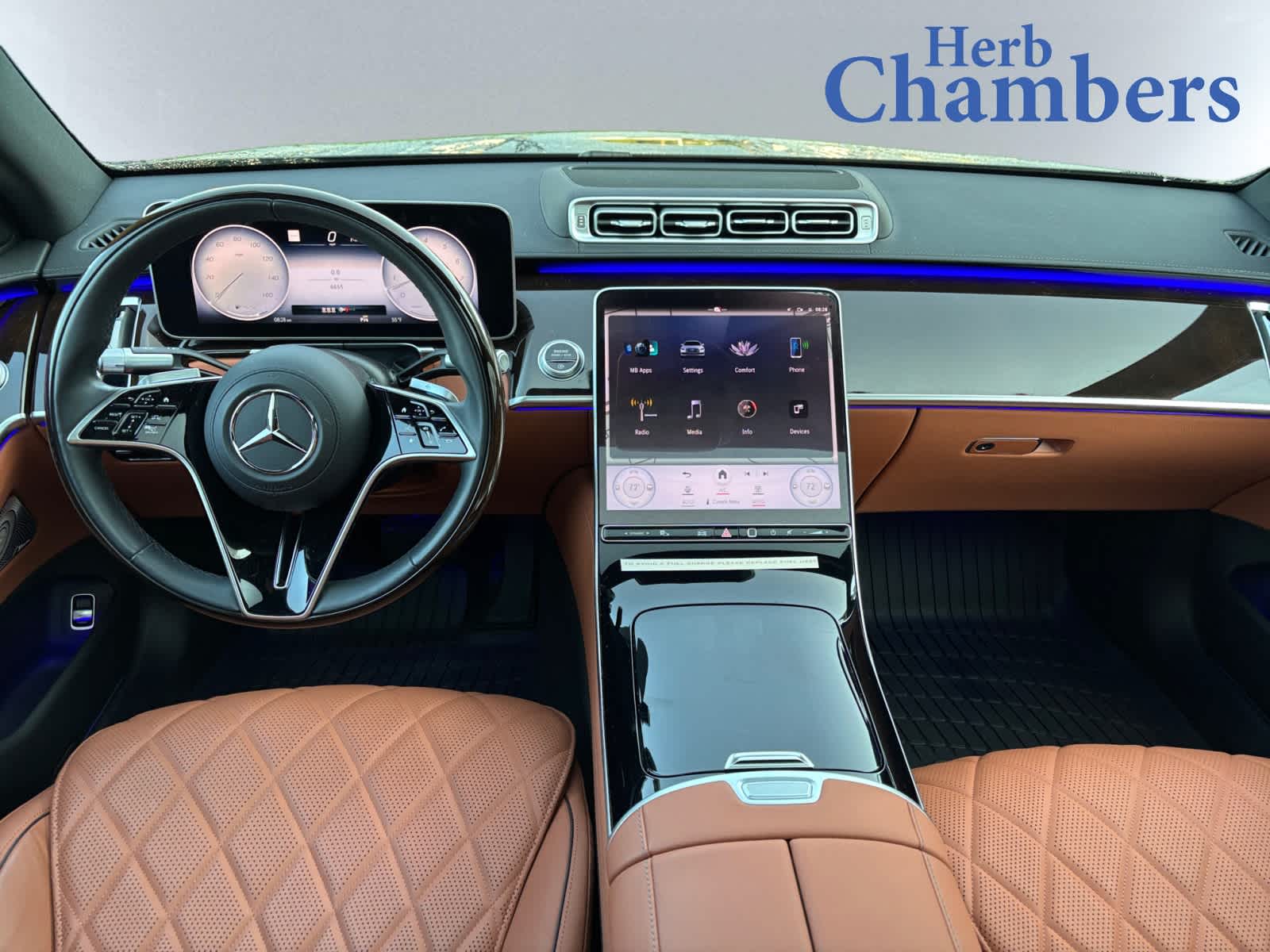 used 2025 Mercedes-Benz S-Class car, priced at $123,497