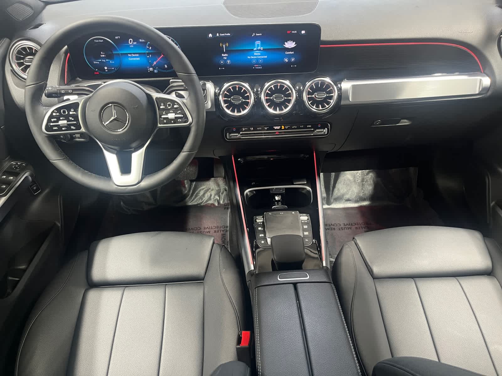 used 2023 Mercedes-Benz GLB 250 car, priced at $35,497