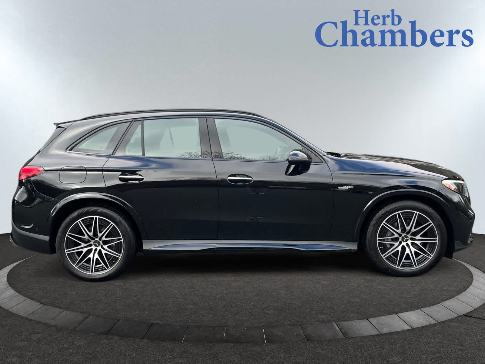used 2024 Mercedes-Benz AMG GLC 43 car, priced at $59,998