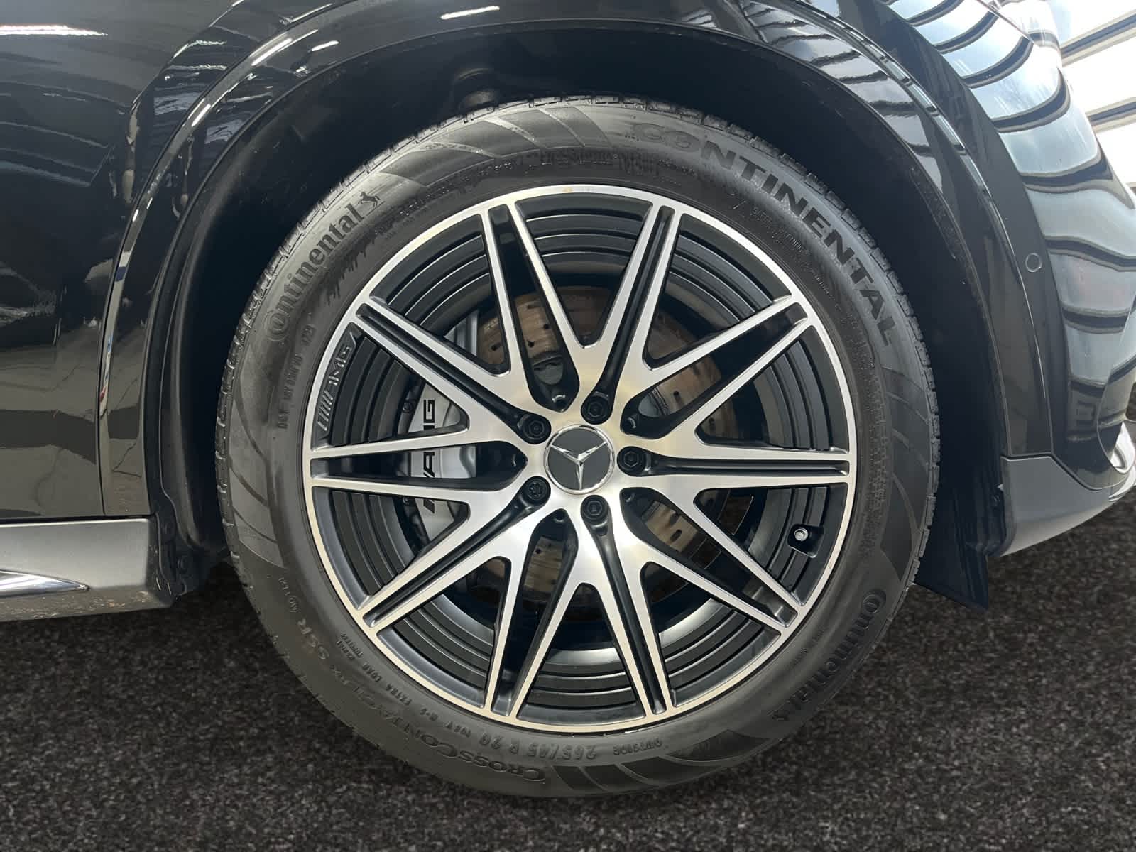 used 2024 Mercedes-Benz AMG GLC 43 car, priced at $59,998