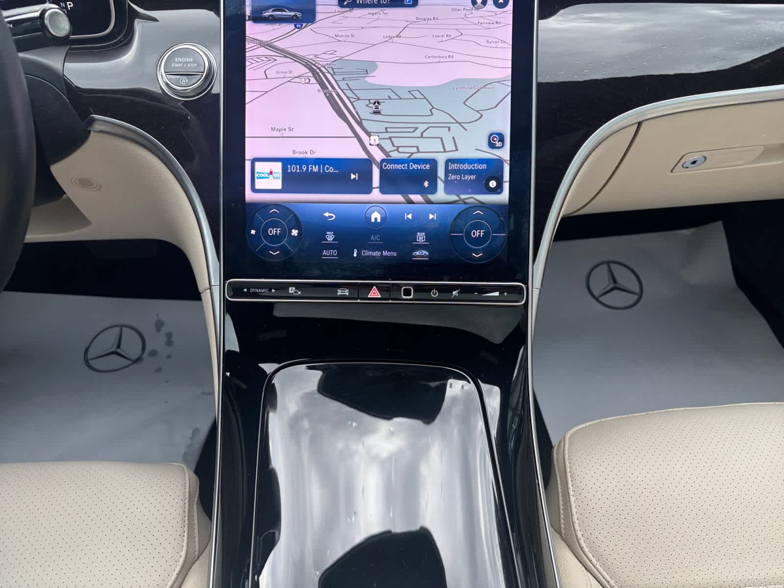 used 2023 Mercedes-Benz C-Class car, priced at $39,998