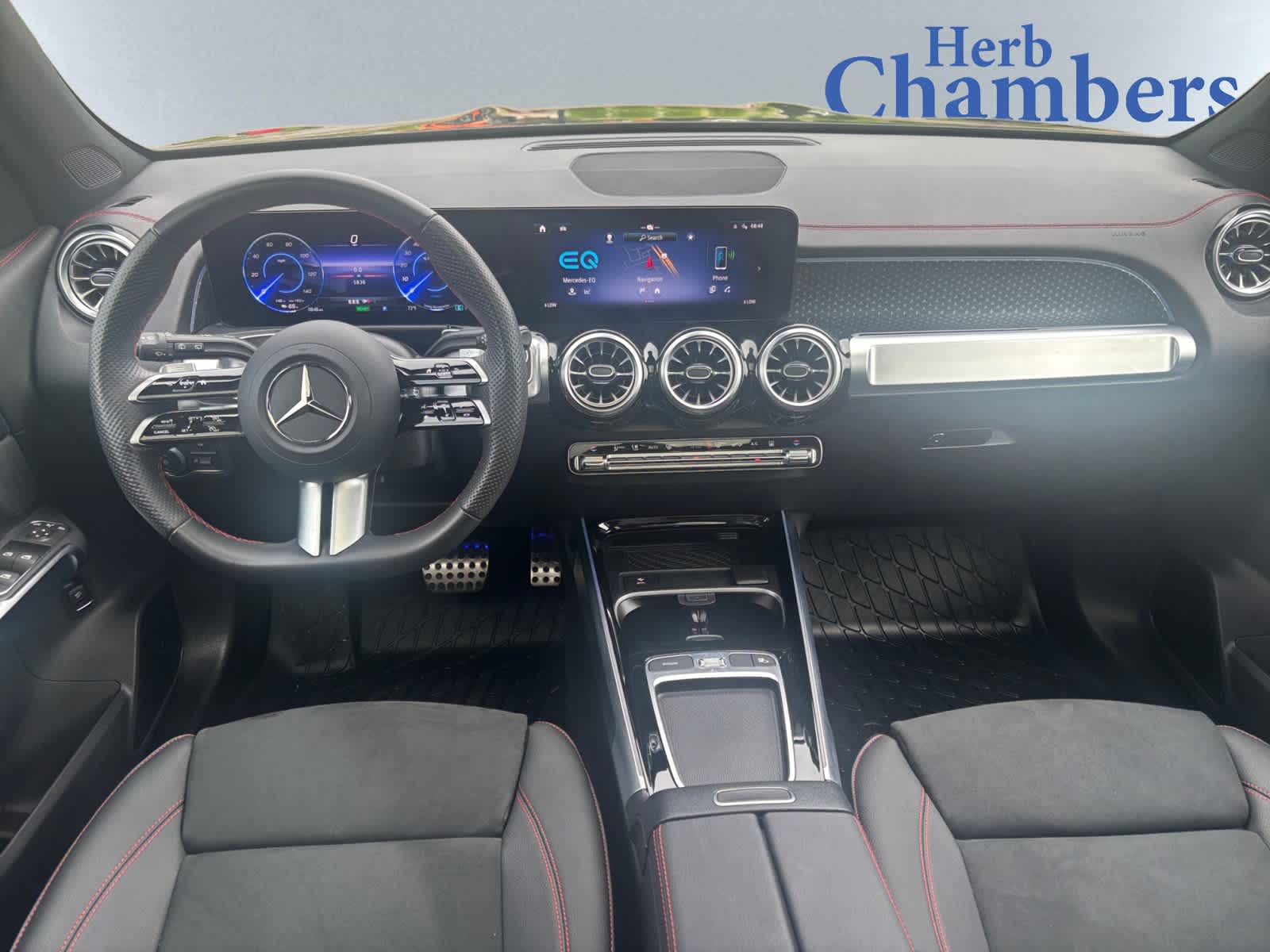used 2024 Mercedes-Benz EQB 300 car, priced at $41,998
