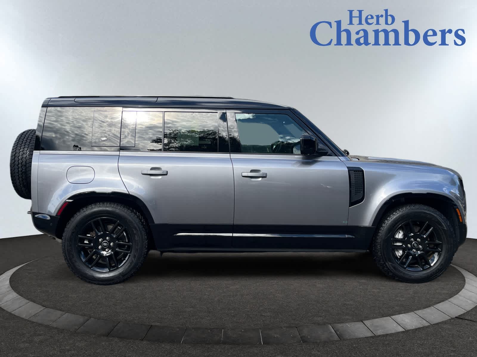 used 2022 Land Rover Defender car, priced at $48,998