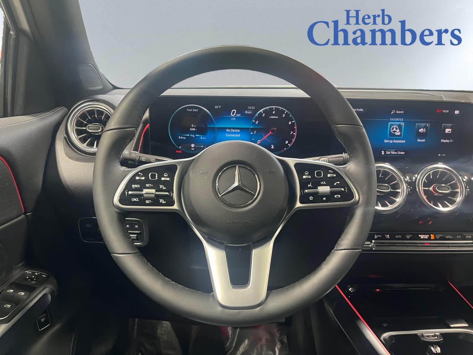 used 2023 Mercedes-Benz GLB 250 car, priced at $35,497