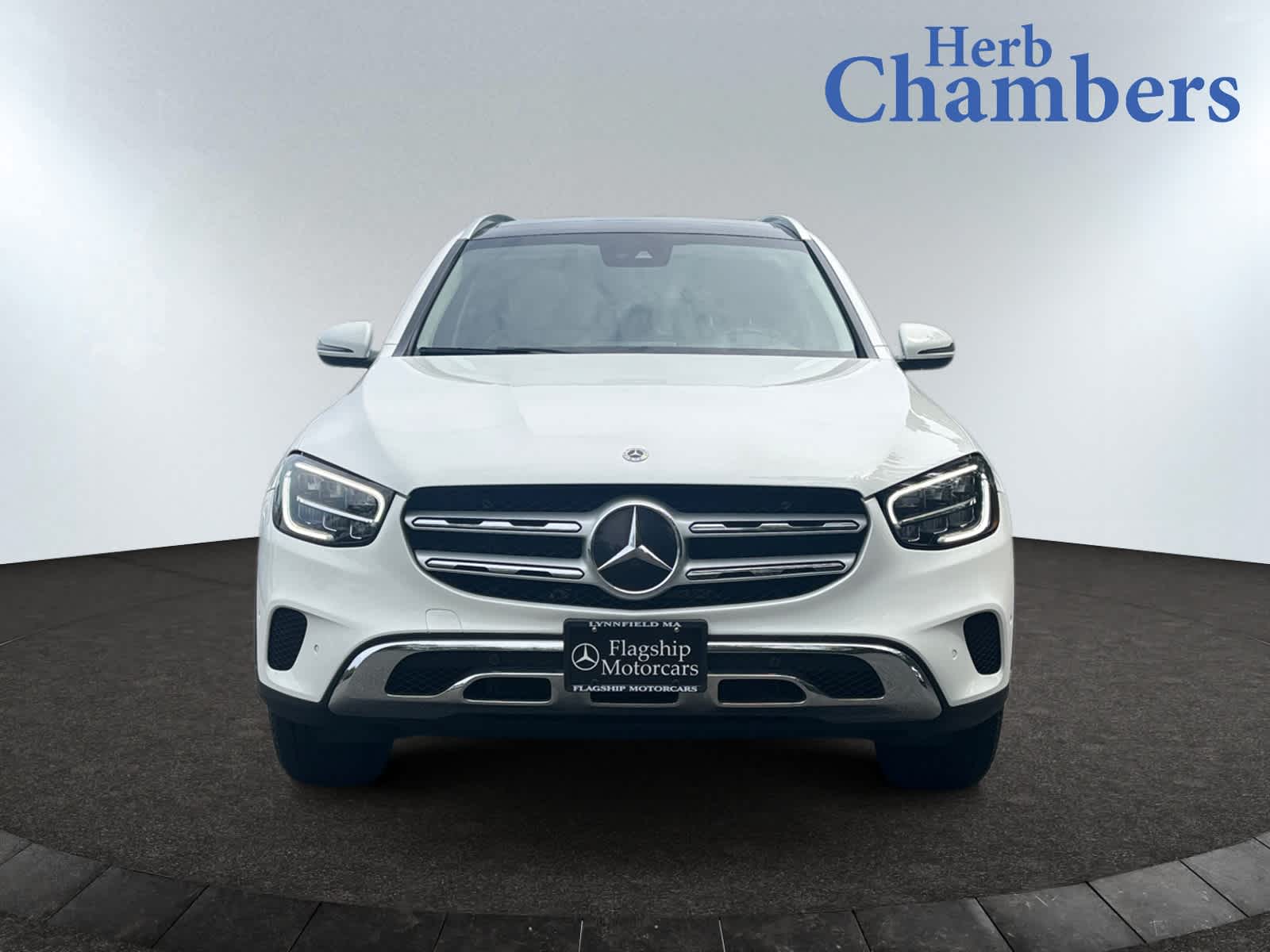 used 2022 Mercedes-Benz GLC 300 car, priced at $35,998