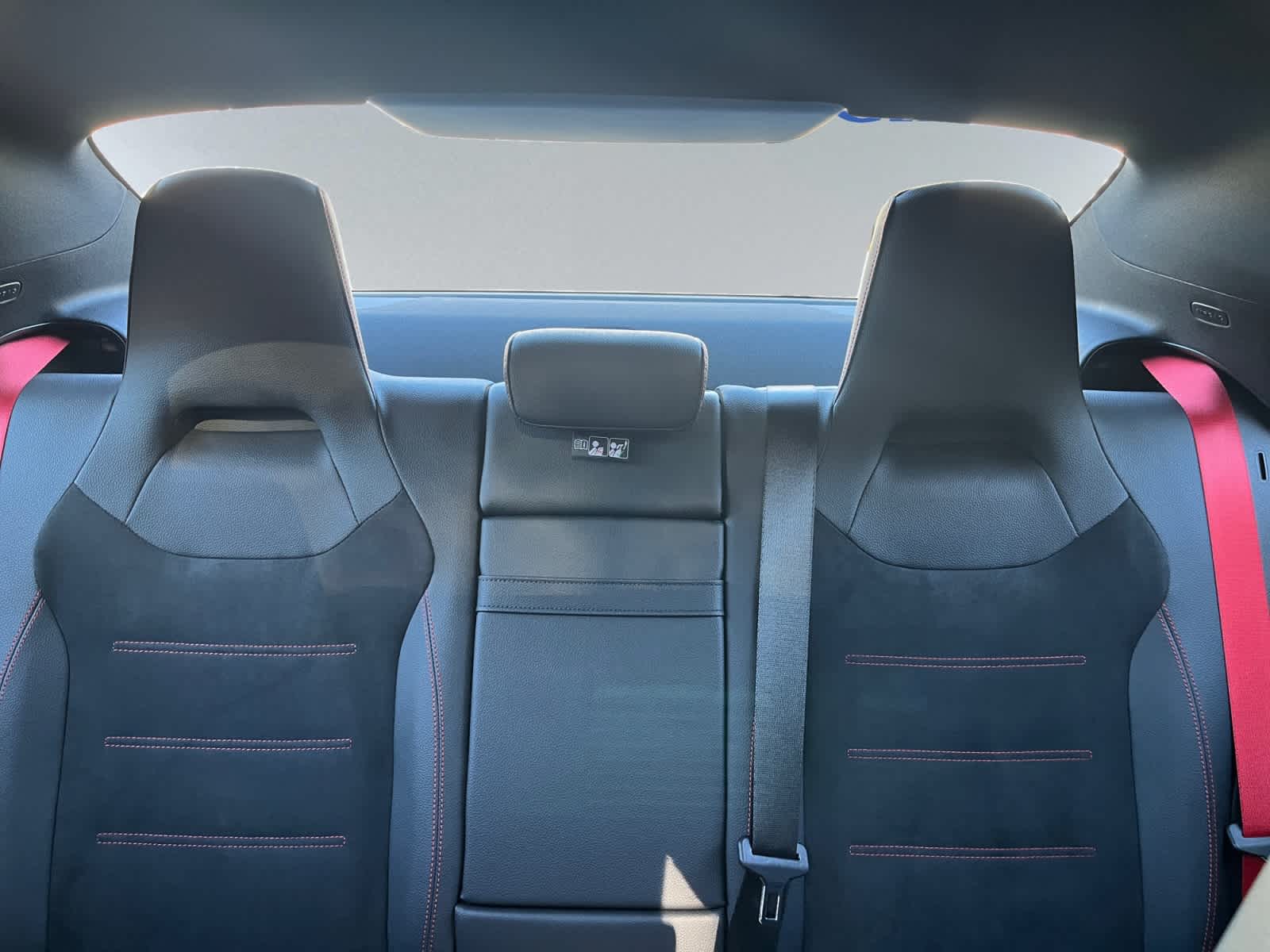 used 2025 Mercedes-Benz AMG CLA 35 car, priced at $53,497