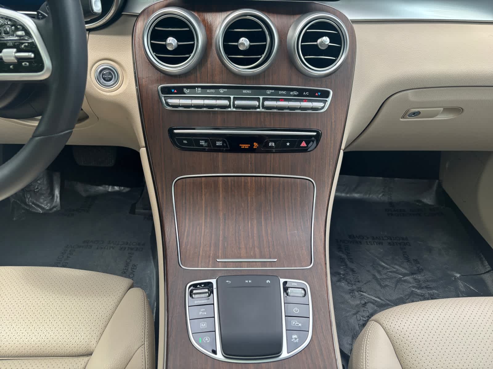 used 2022 Mercedes-Benz GLC 300 car, priced at $35,998