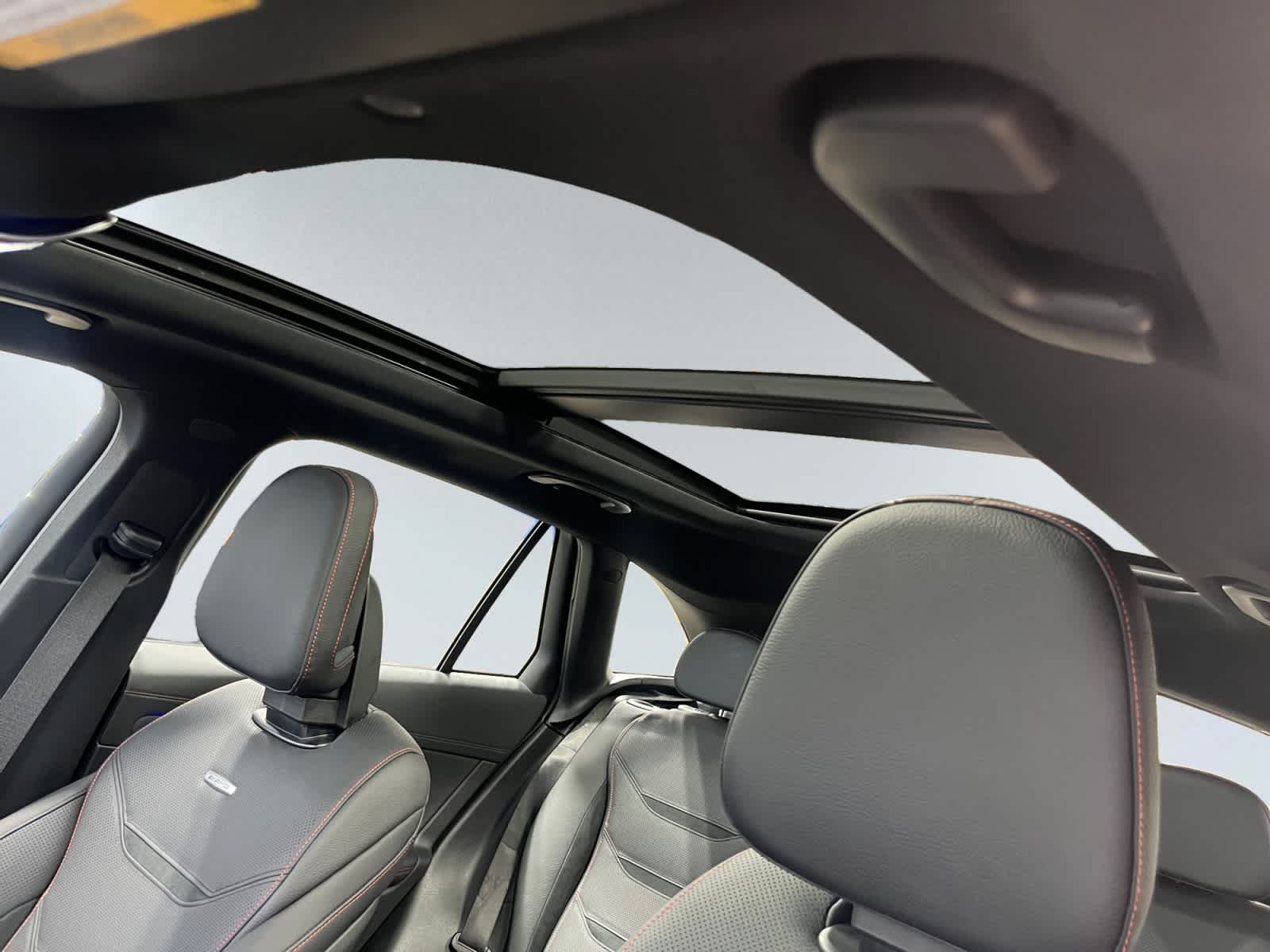 used 2024 Mercedes-Benz AMG GLC 43 car, priced at $59,998