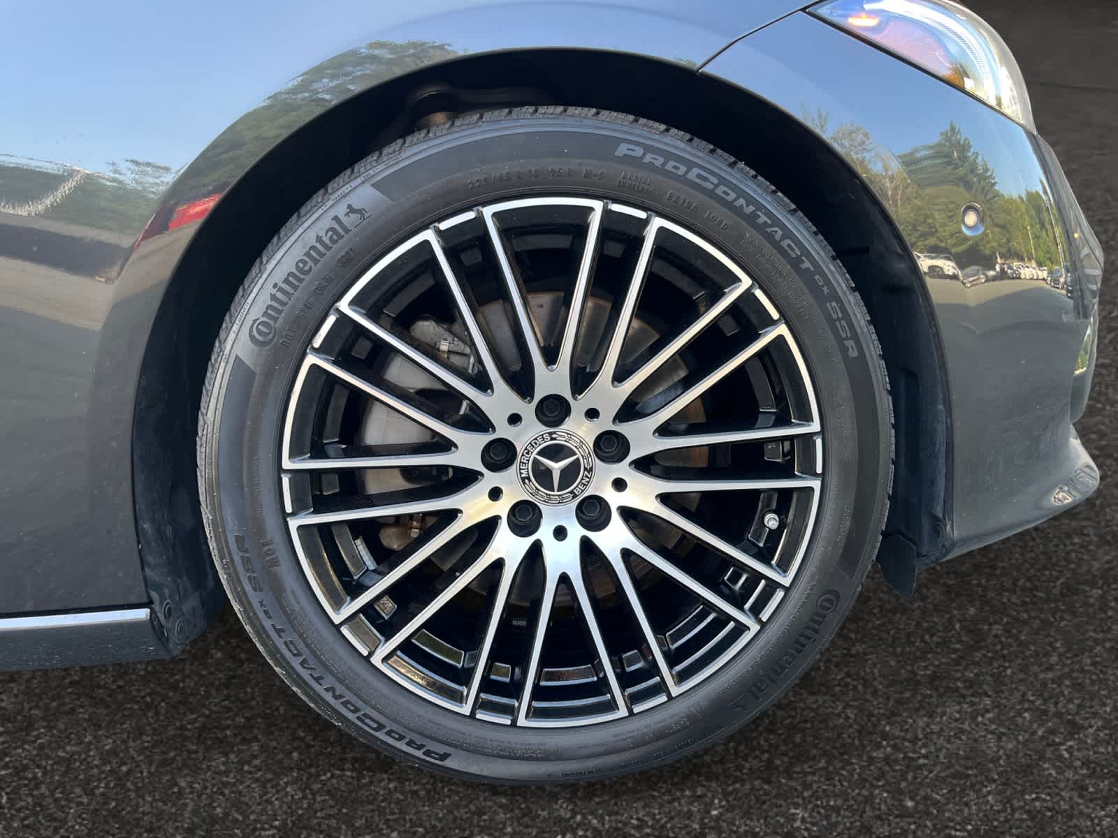 used 2022 Mercedes-Benz C-Class car, priced at $35,498