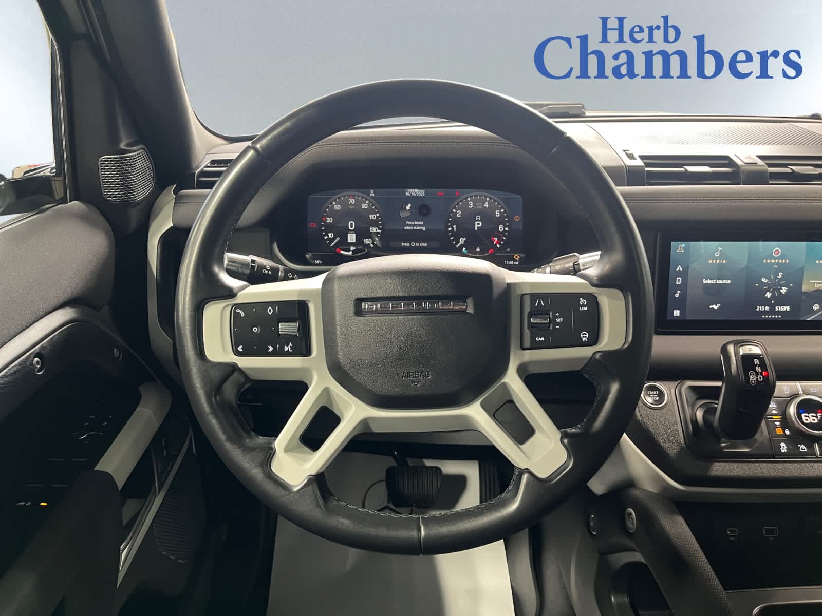 used 2022 Land Rover Defender car, priced at $48,998