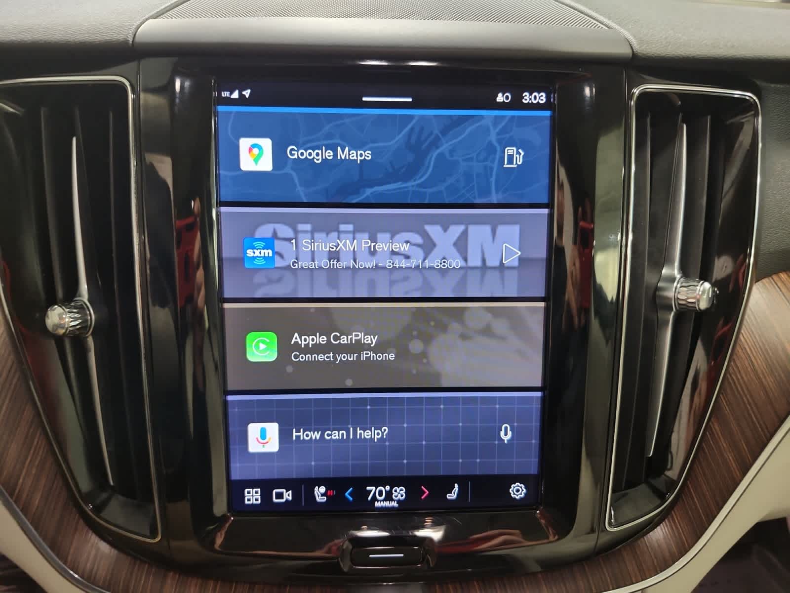 used 2022 Volvo XC60 car, priced at $30,096