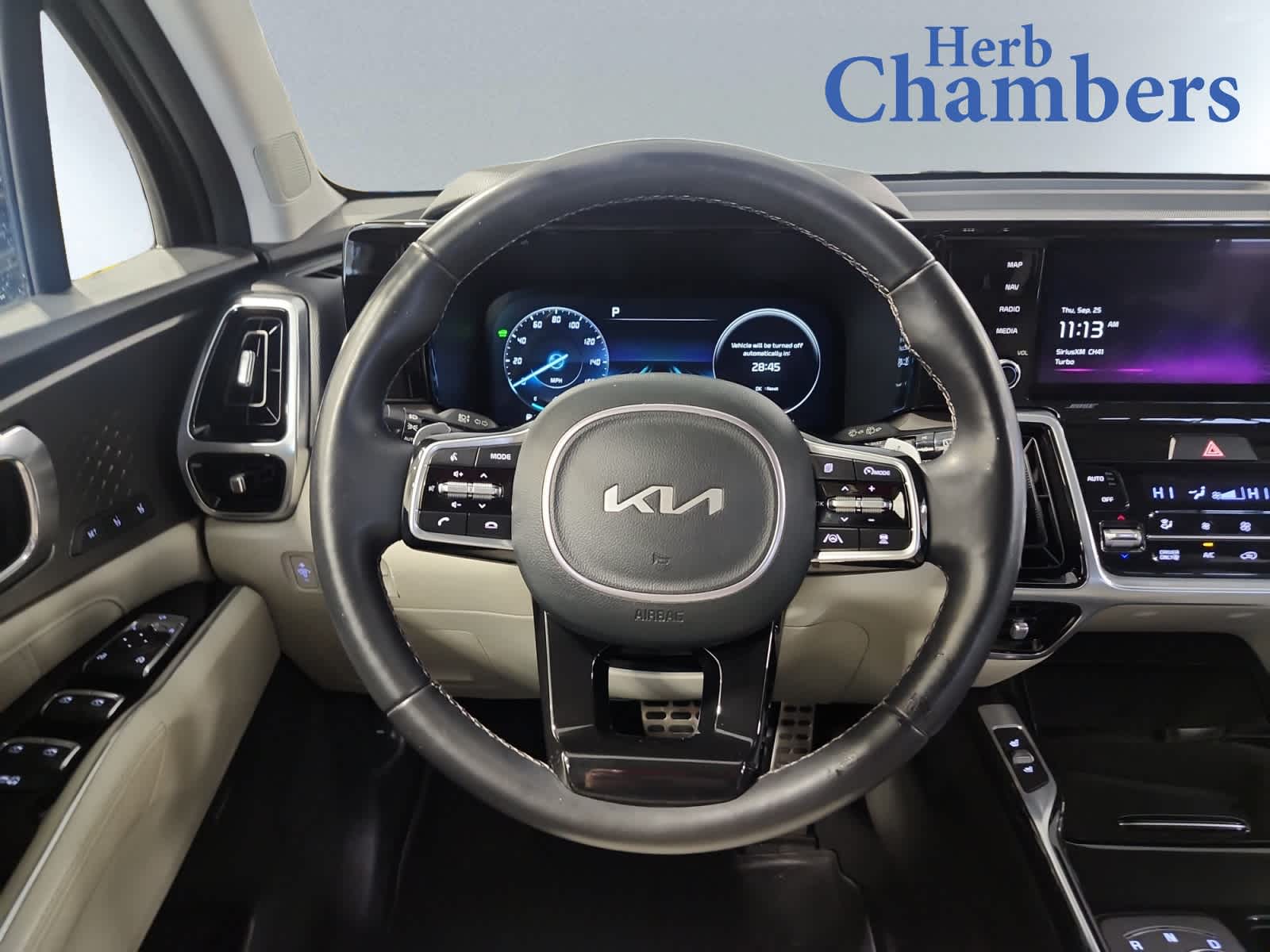 used 2023 Kia Sorento Hybrid car, priced at $25,196