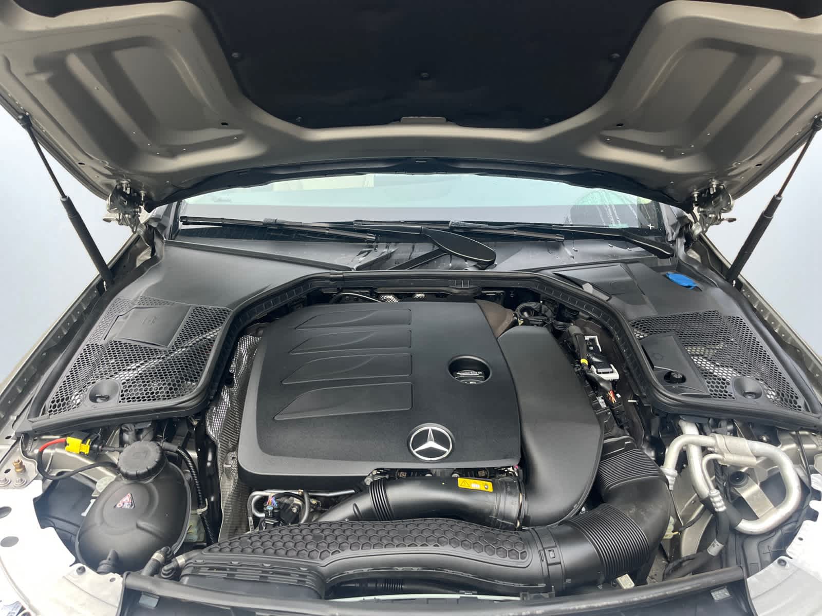 used 2021 Mercedes-Benz C-Class car, priced at $32,497