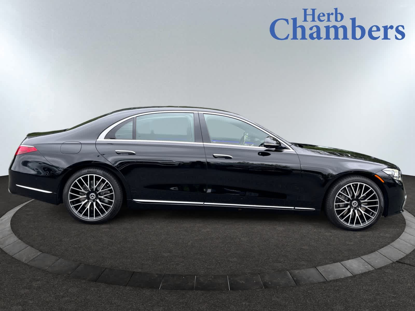 used 2025 Mercedes-Benz S-Class car, priced at $123,497