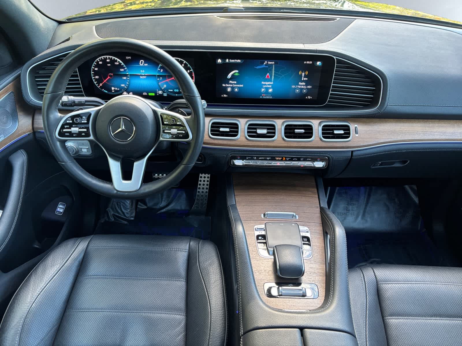 used 2020 Mercedes-Benz GLS 580 car, priced at $57,497