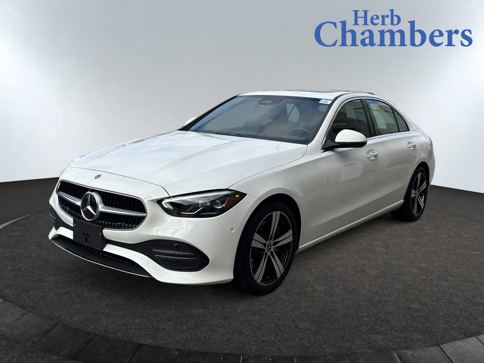 used 2025 Mercedes-Benz C-Class car, priced at $47,497