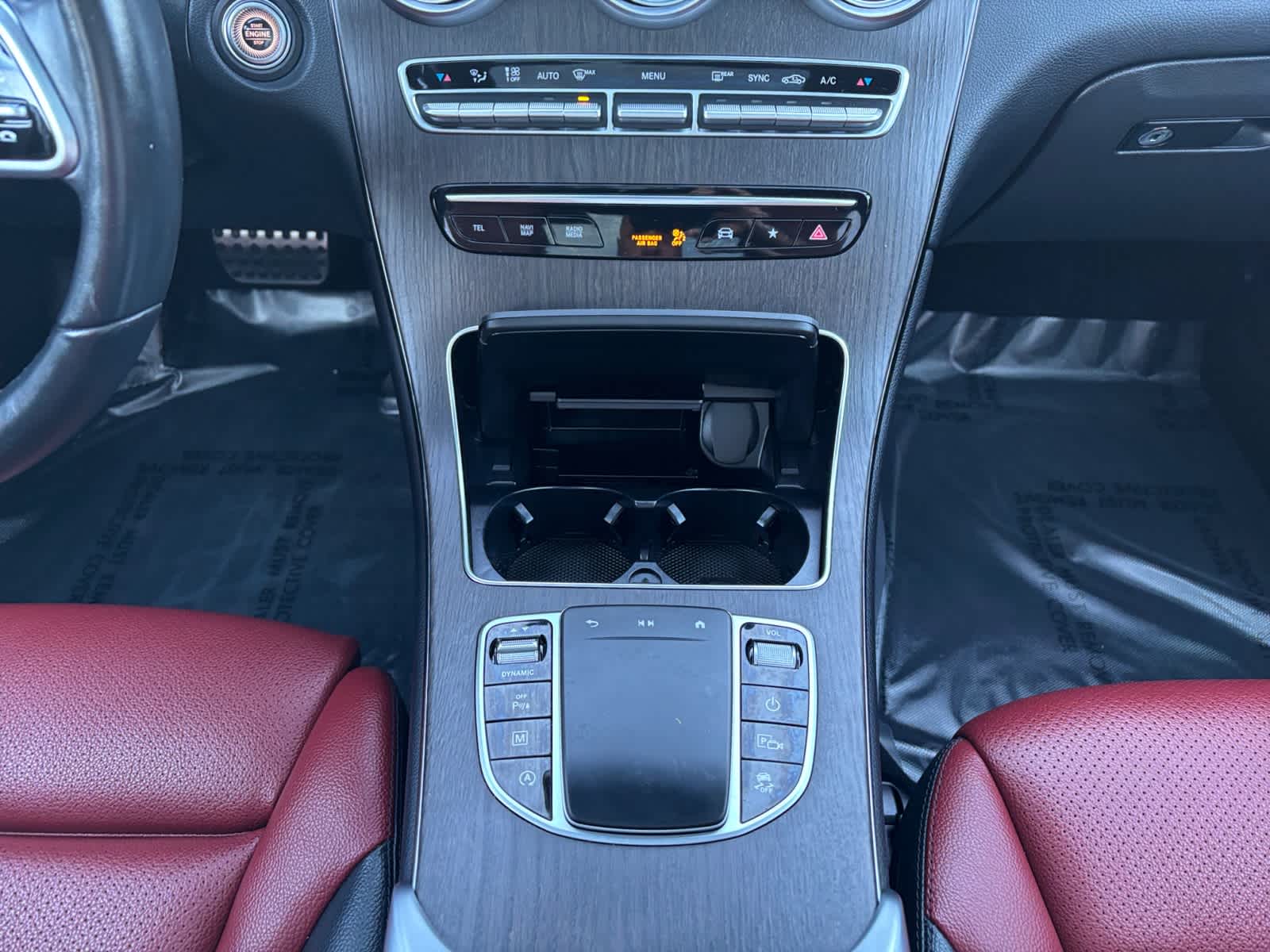 used 2022 Mercedes-Benz GLC 300 car, priced at $37,497