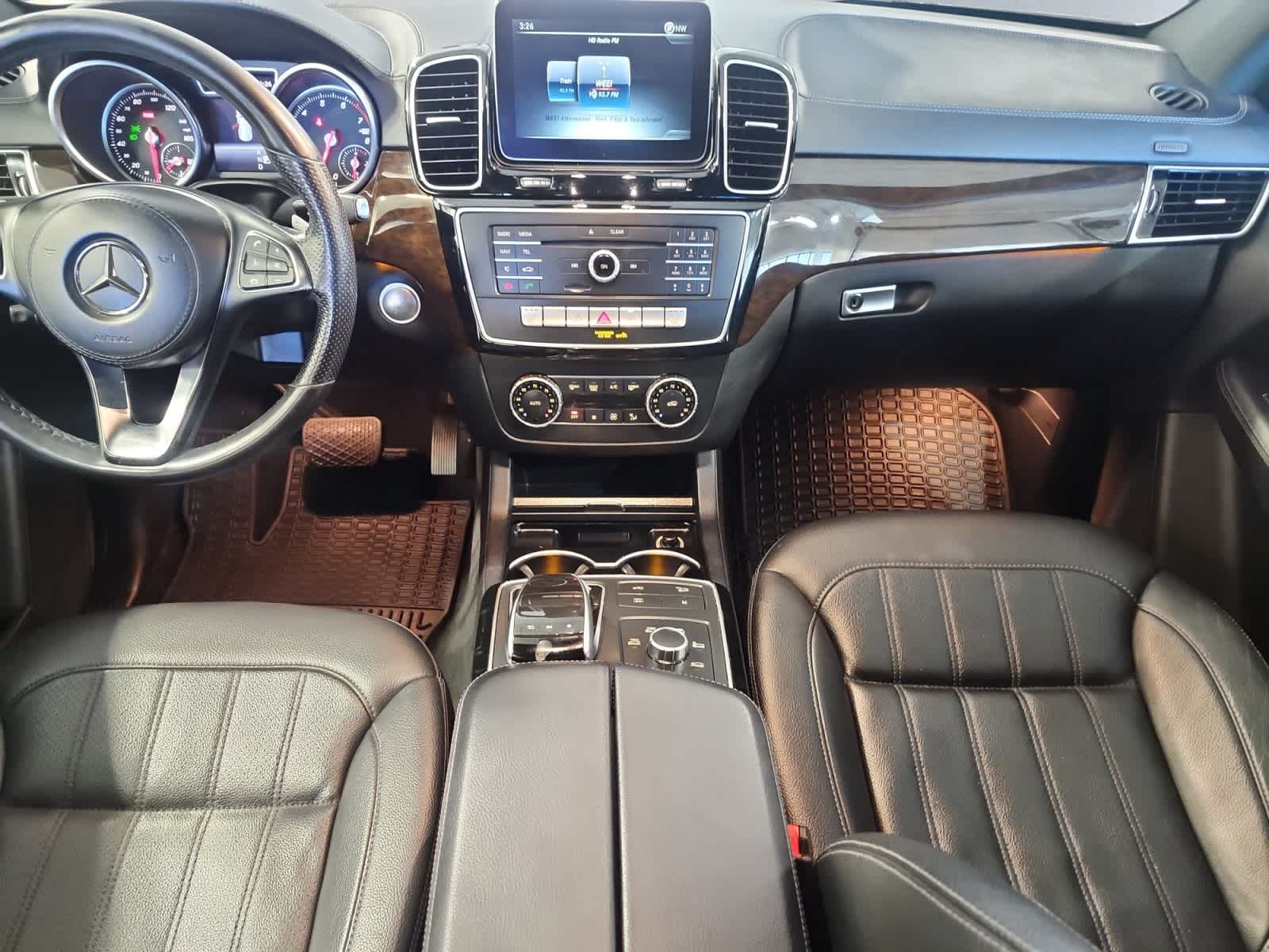 used 2017 Mercedes-Benz GLS 450 car, priced at $21,496