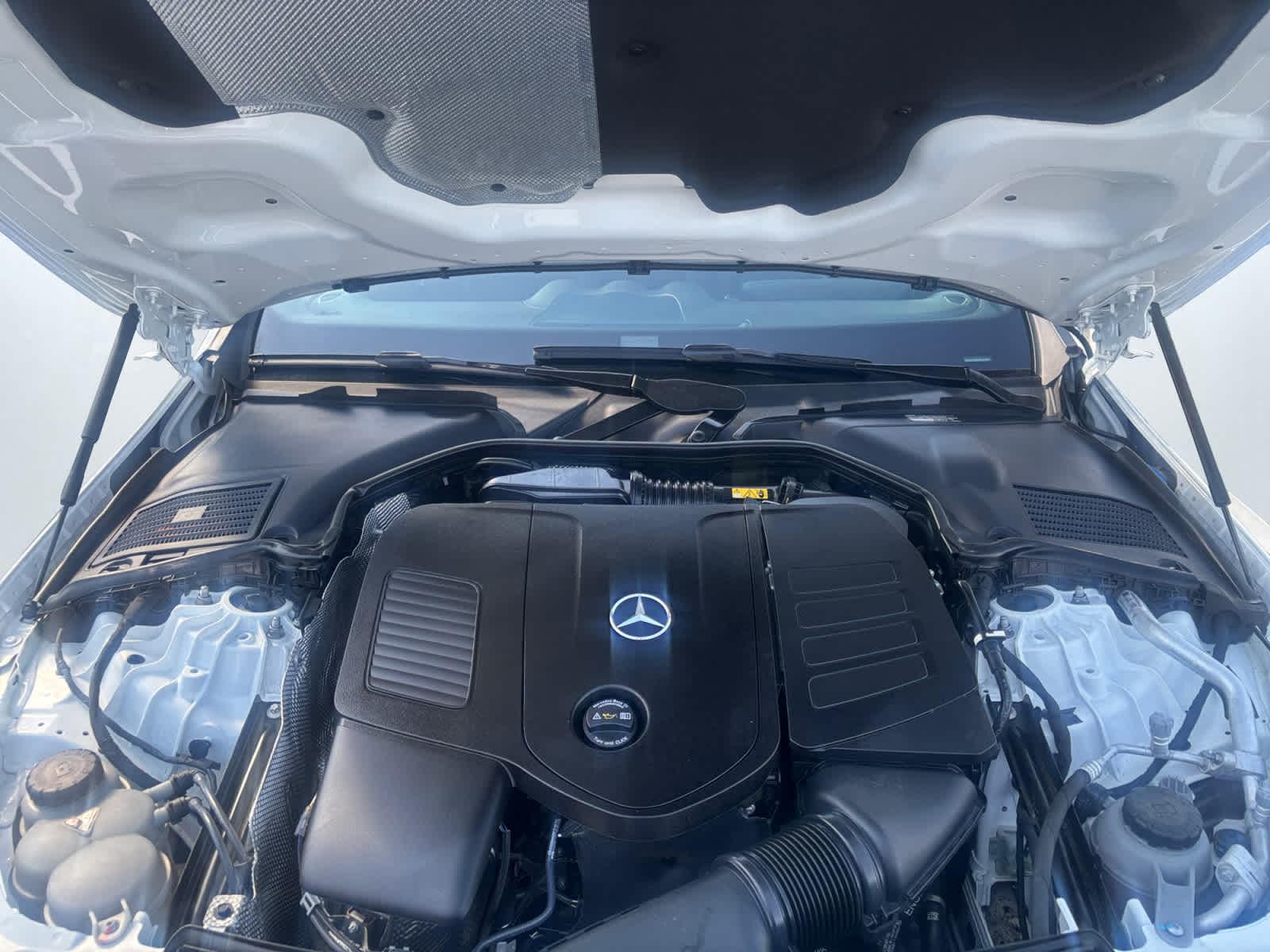 used 2024 Mercedes-Benz C-Class car, priced at $41,997