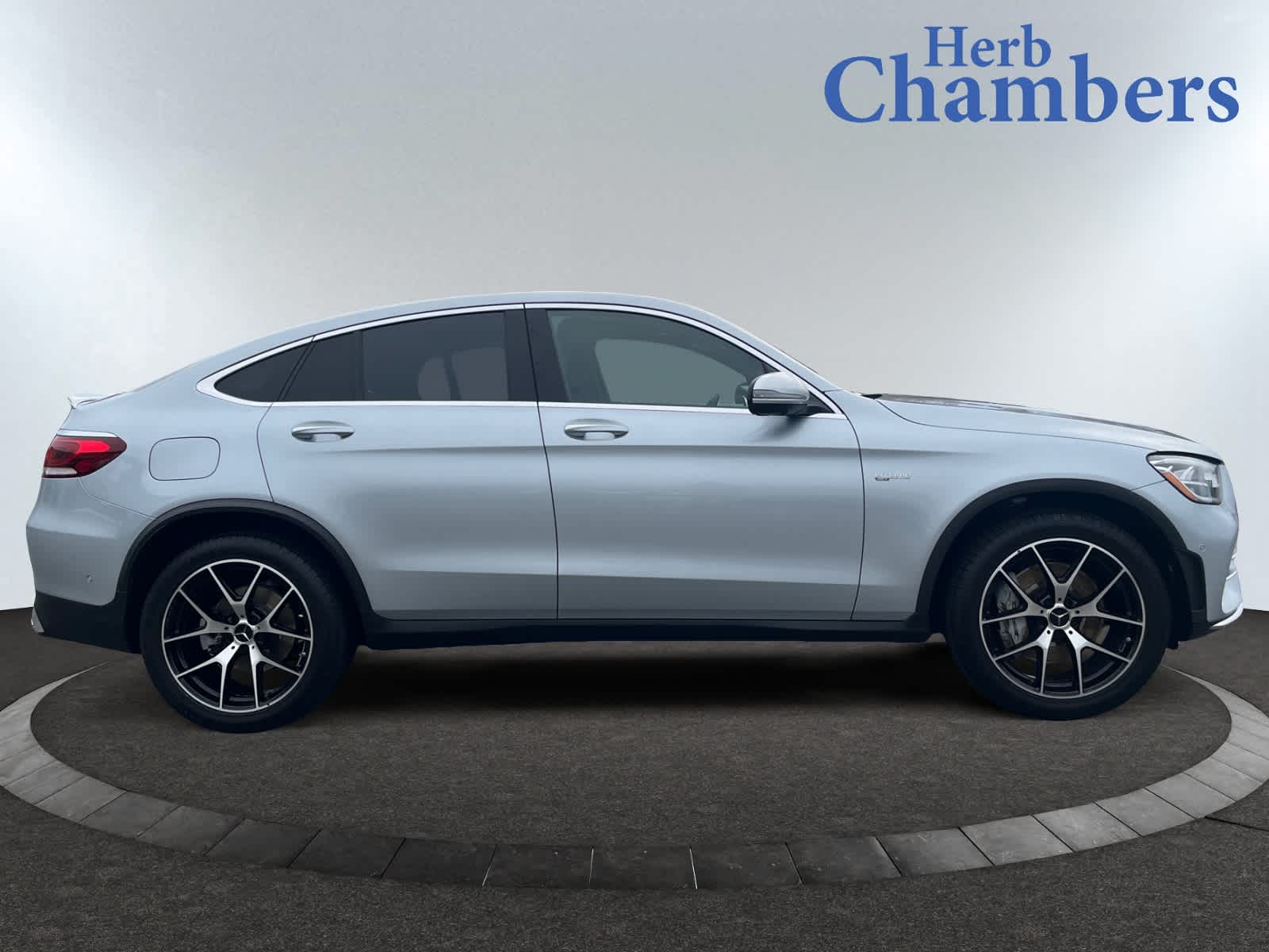 used 2023 Mercedes-Benz AMG GLC 43 car, priced at $49,998