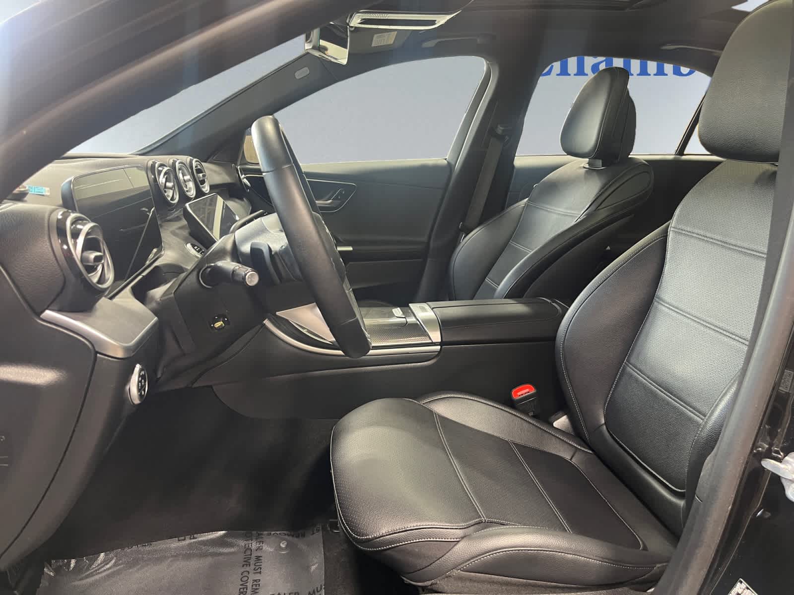 used 2022 Mercedes-Benz C-Class car, priced at $36,197