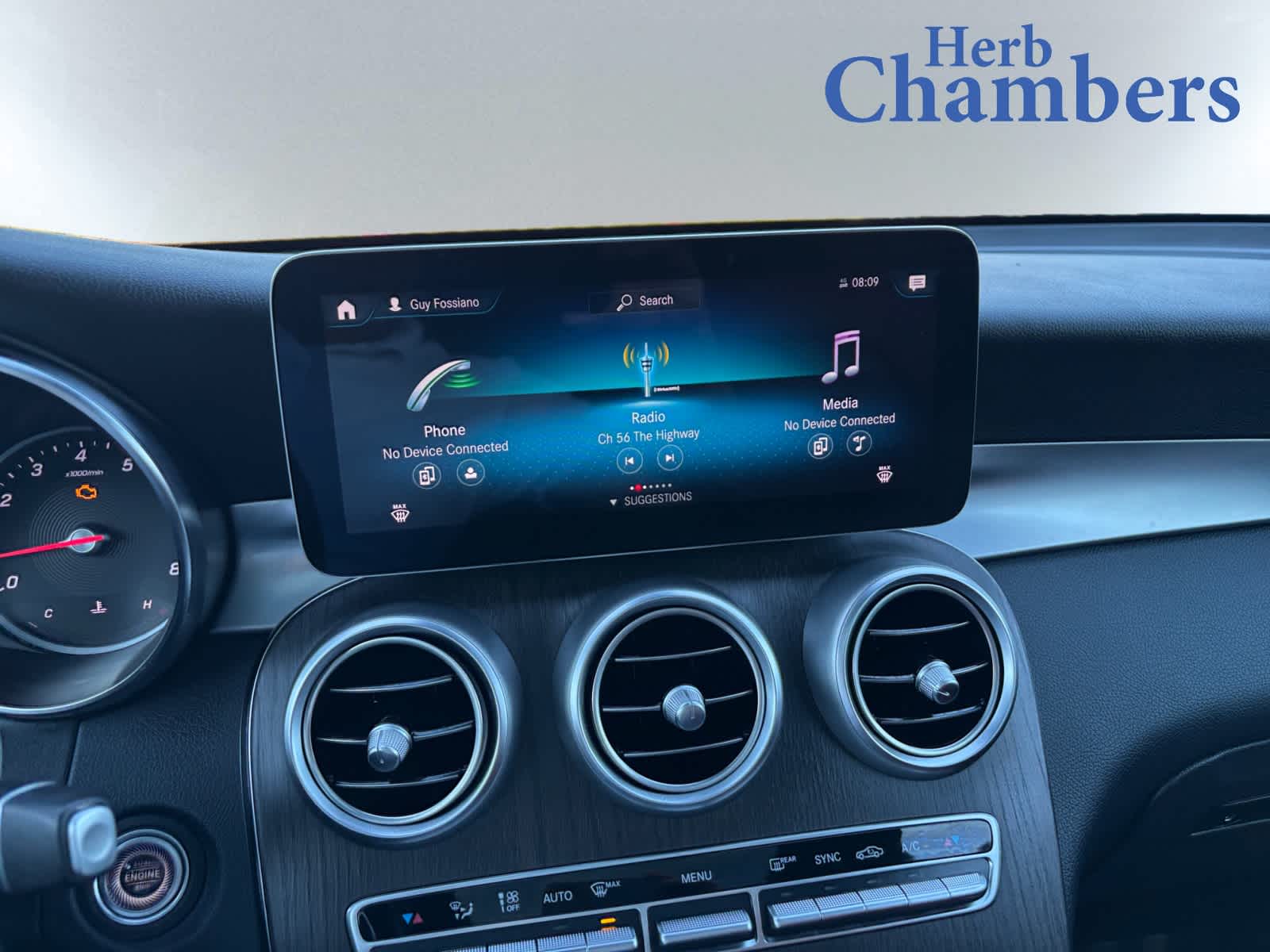 used 2022 Mercedes-Benz GLC 300 car, priced at $37,497