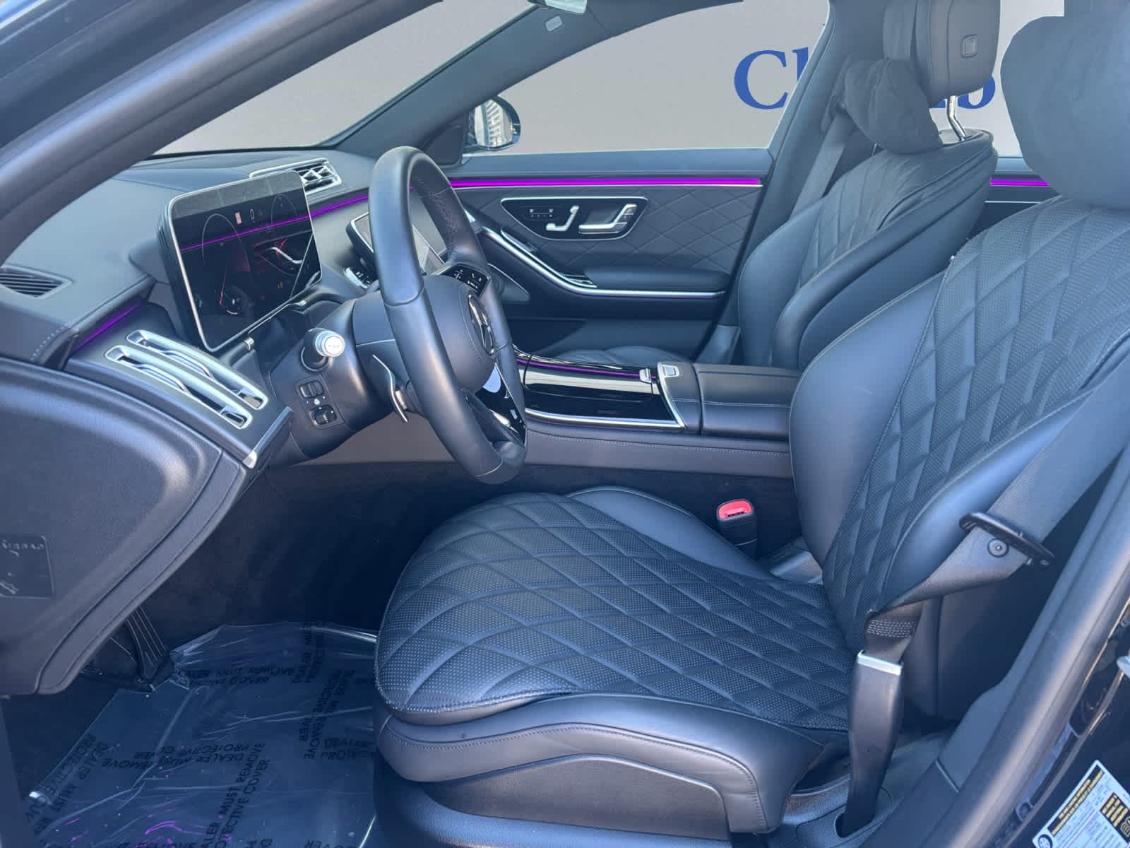 used 2025 Mercedes-Benz S-Class car, priced at $121,898